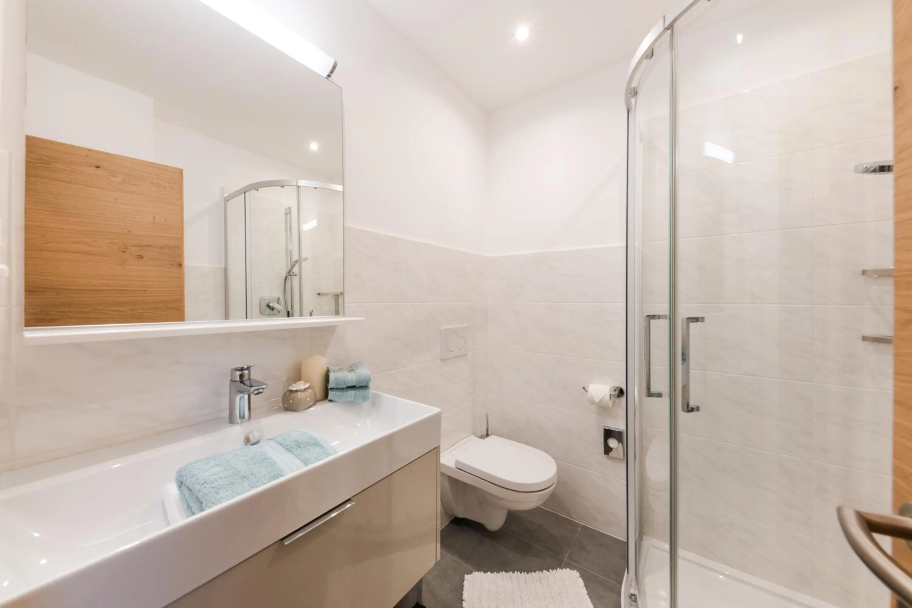 Bathroom in Amaris Suites