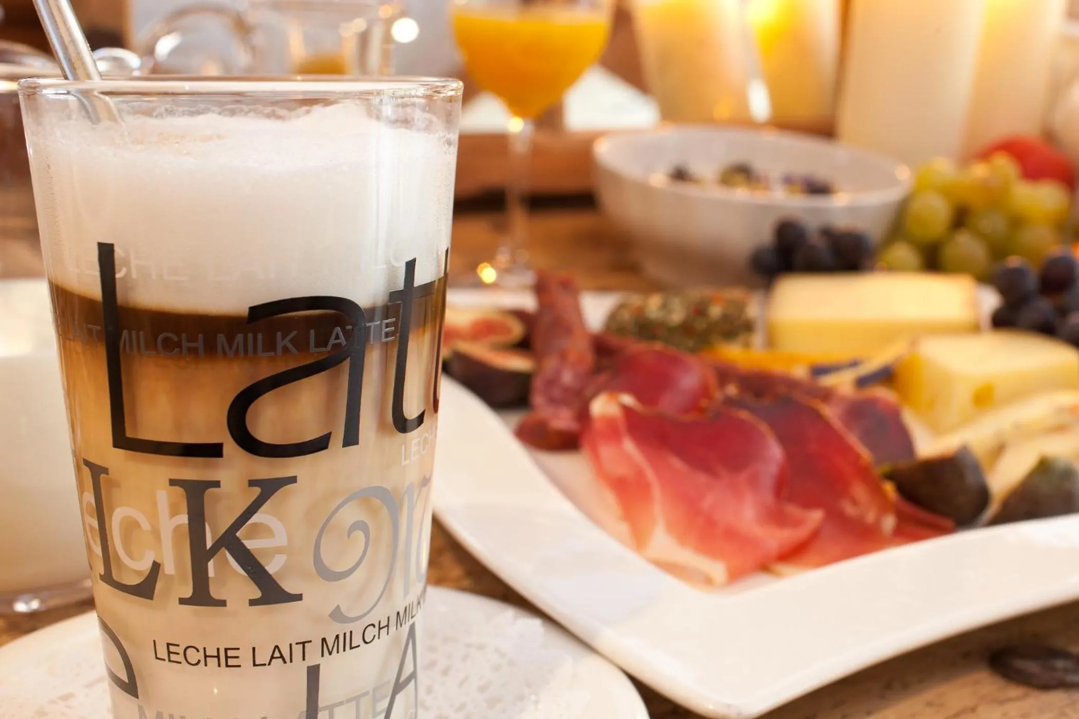 Food in Amaris Suites