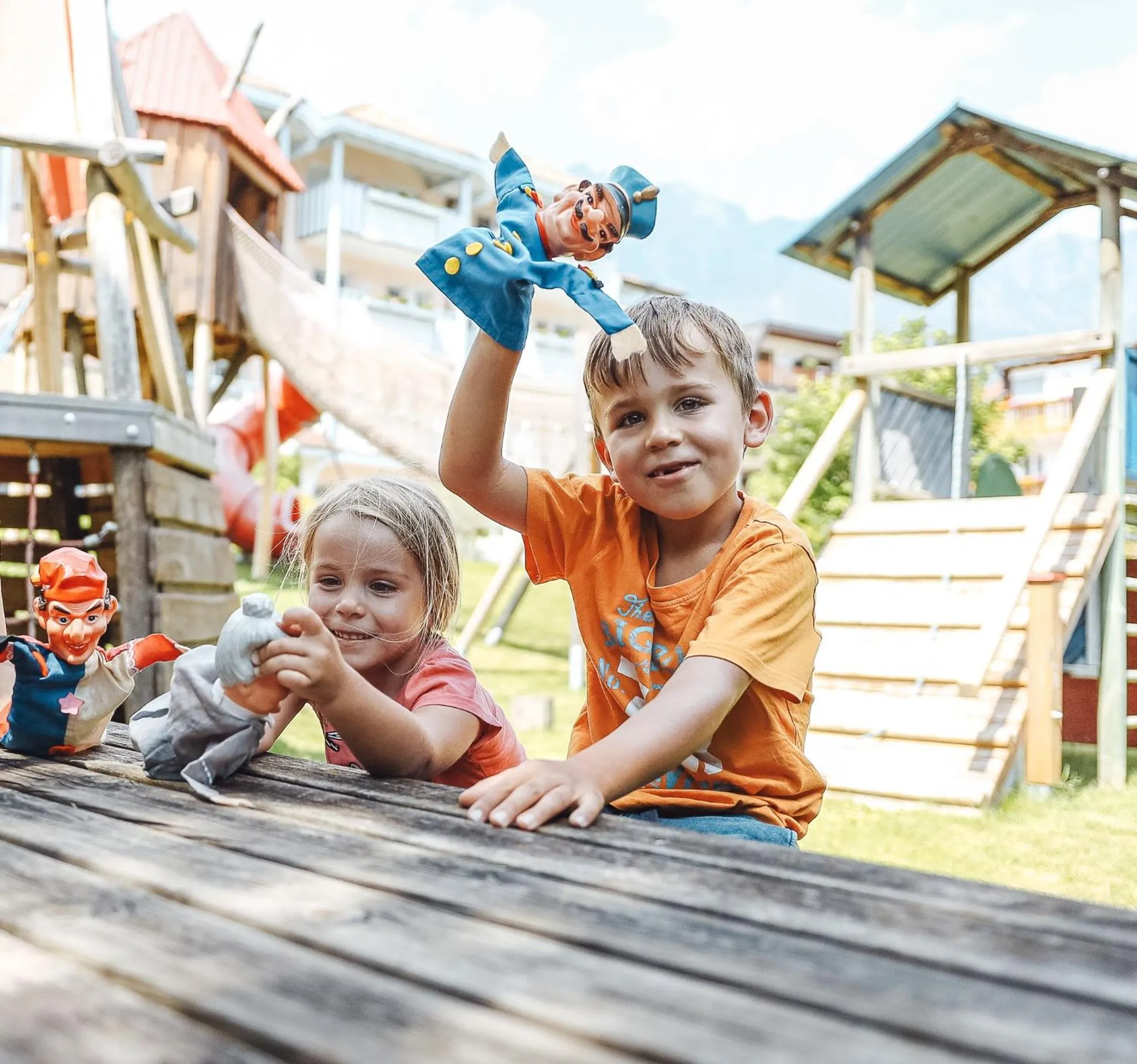 Family in Amaris Suites