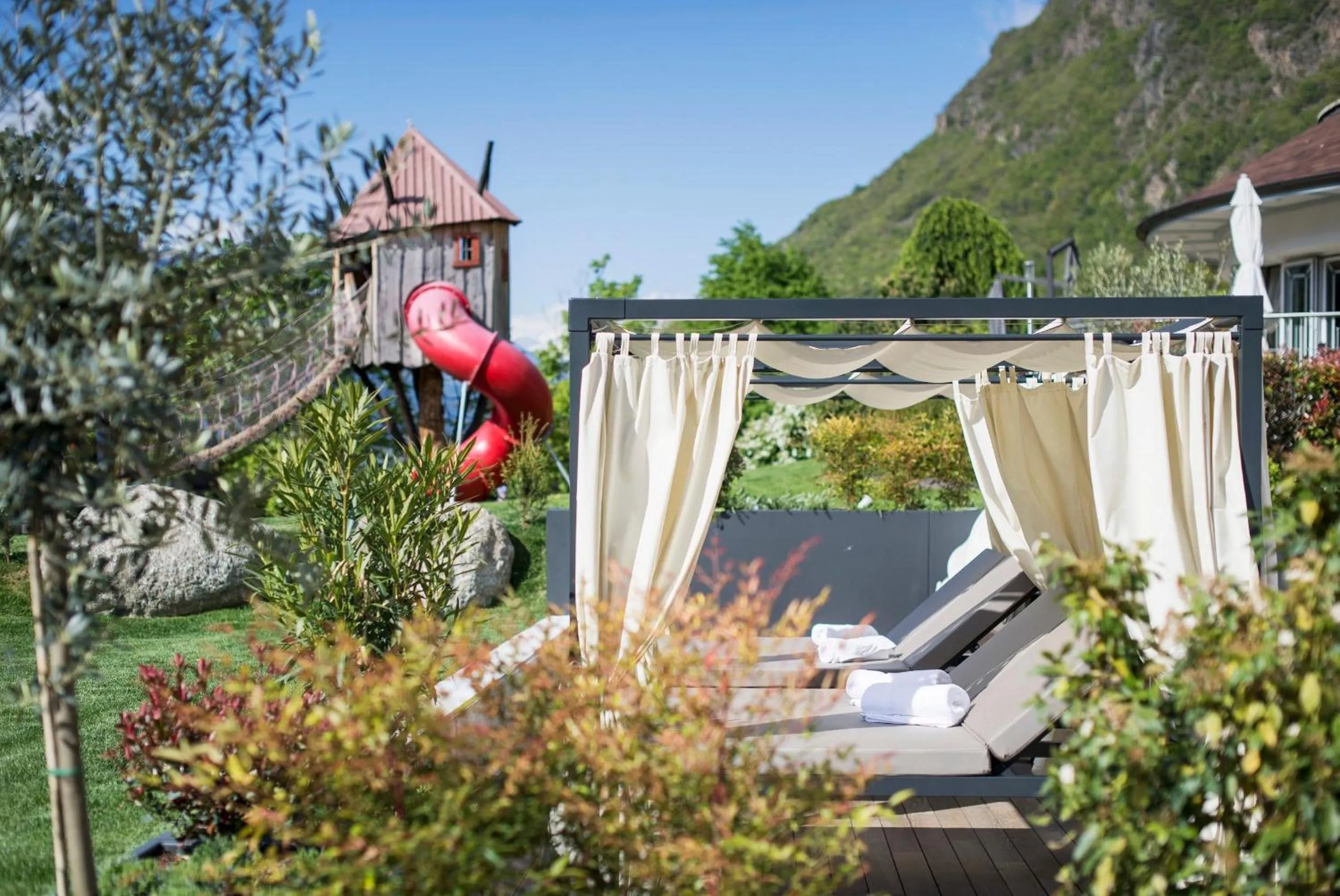 Children play ground in Amaris Suites