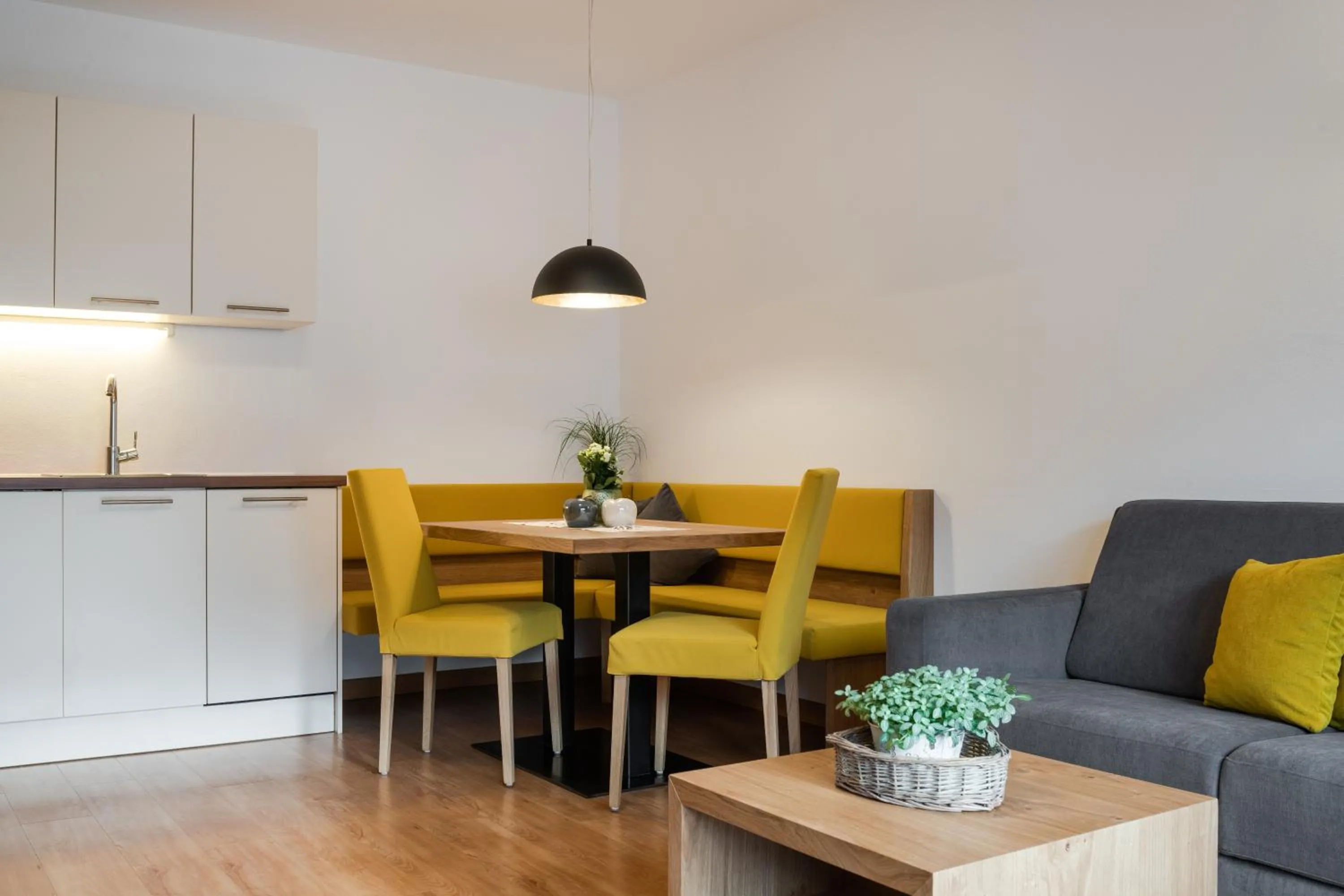 Living room in Amaris Suites