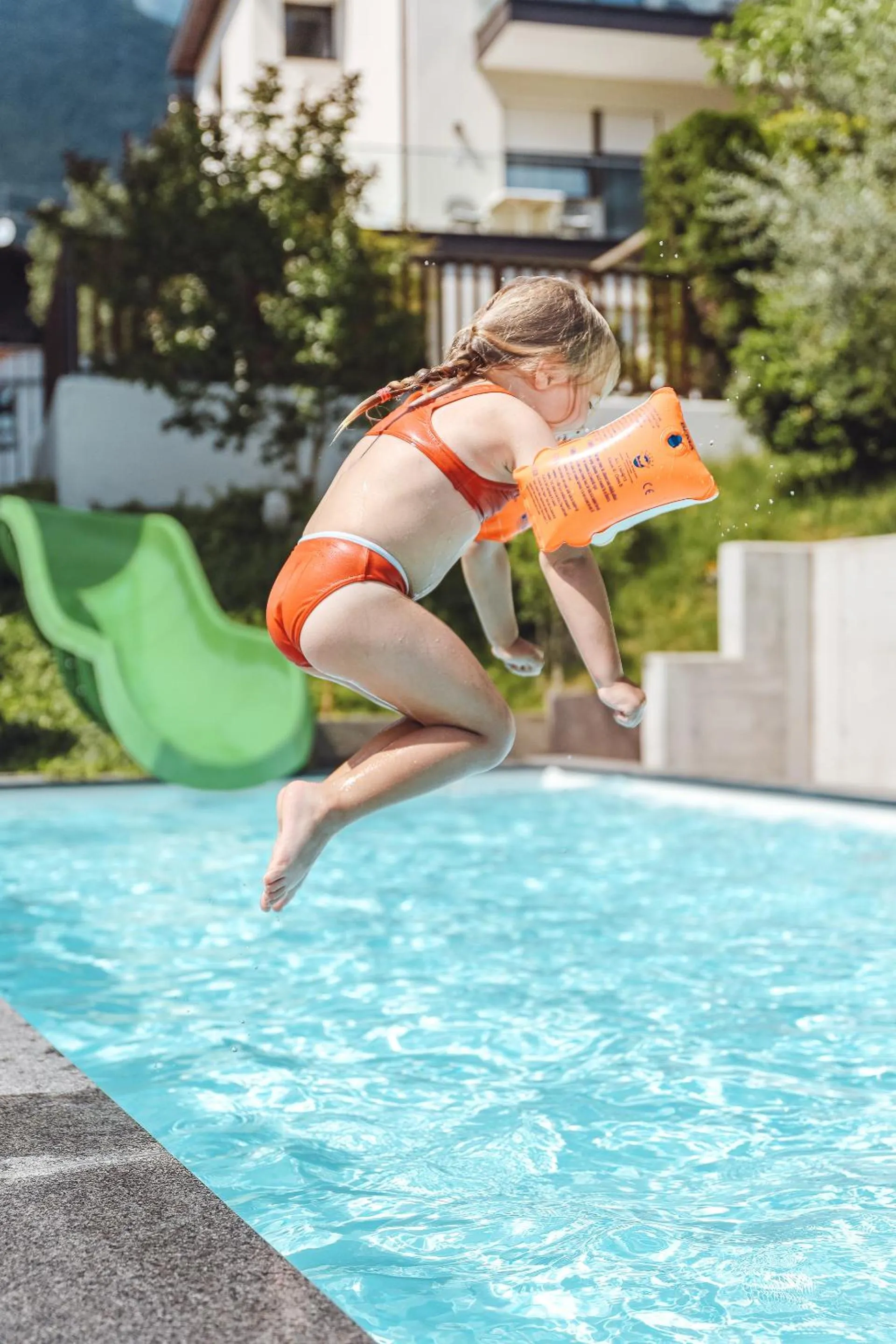 Swimming pool in Amaris Suites