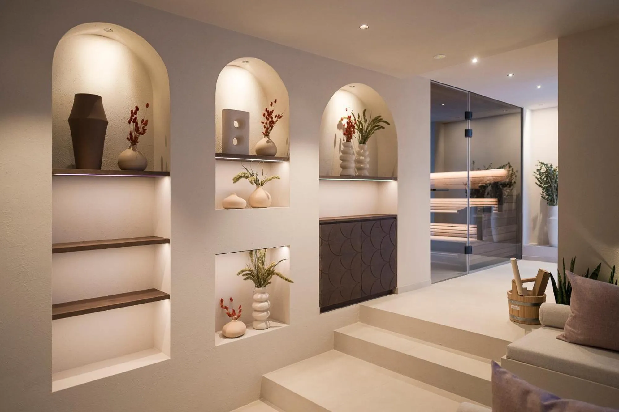 Spa and wellness centre/facilities in Amaris Suites