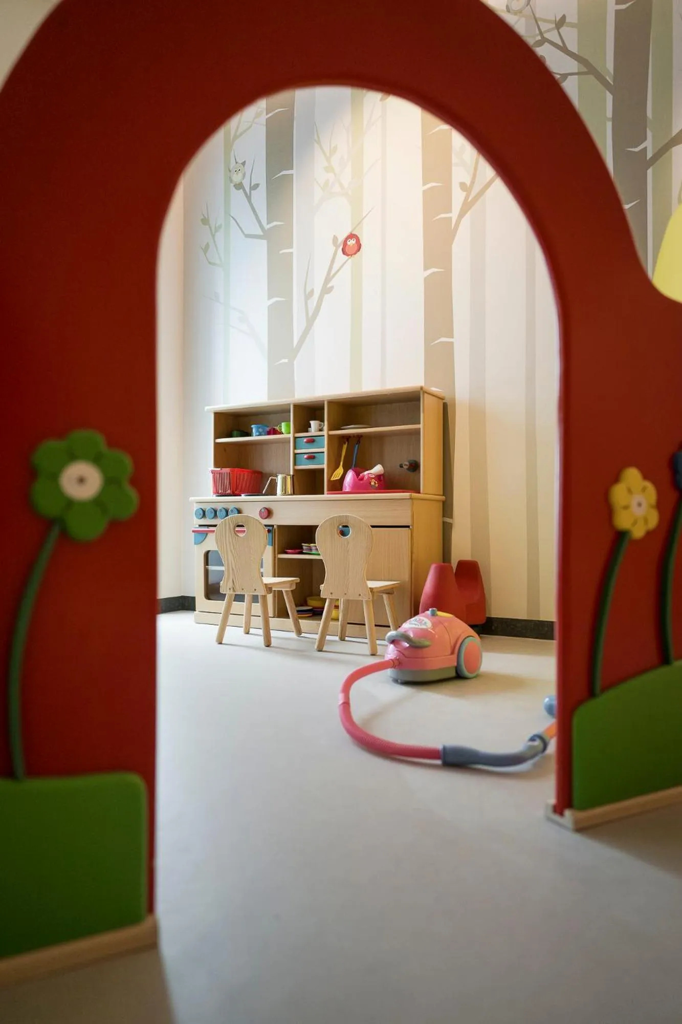 children in Amaris Suites