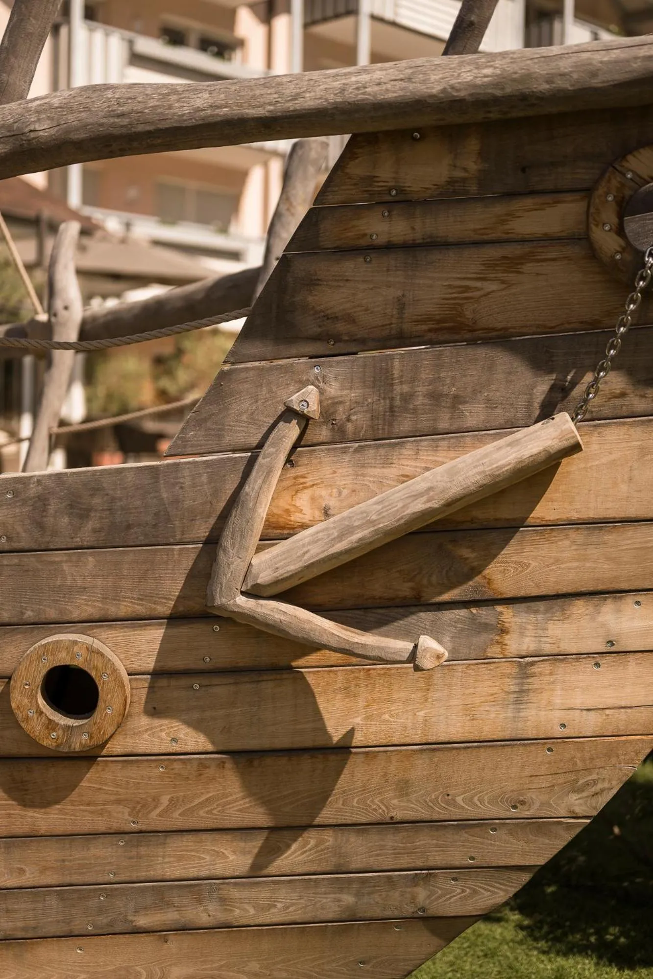 Children play ground in Amaris Suites