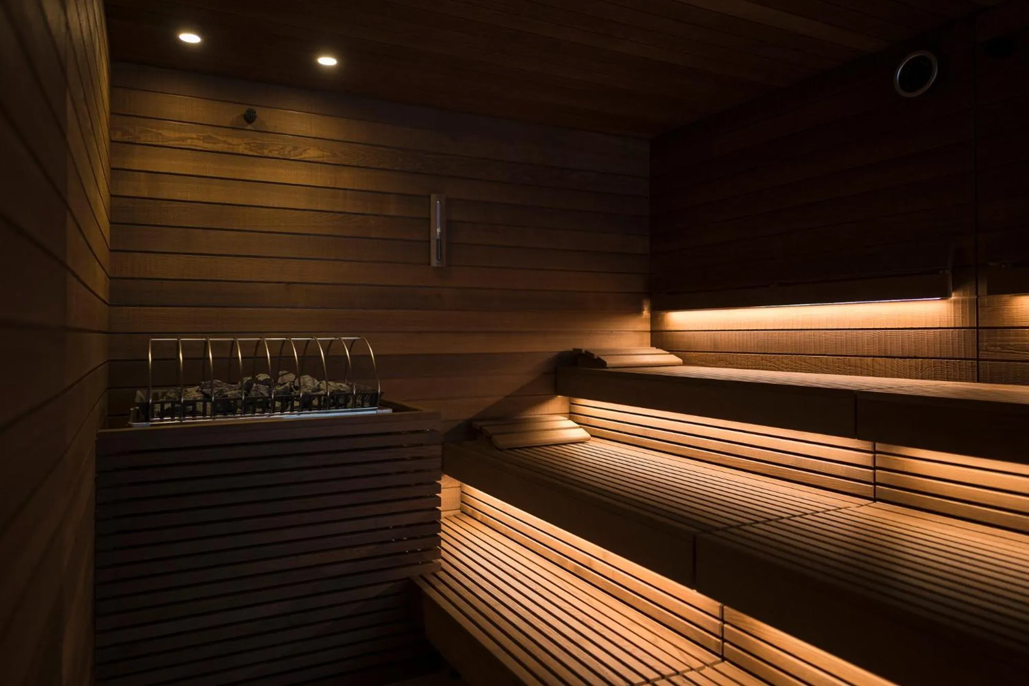 Sauna in Amaris Suites