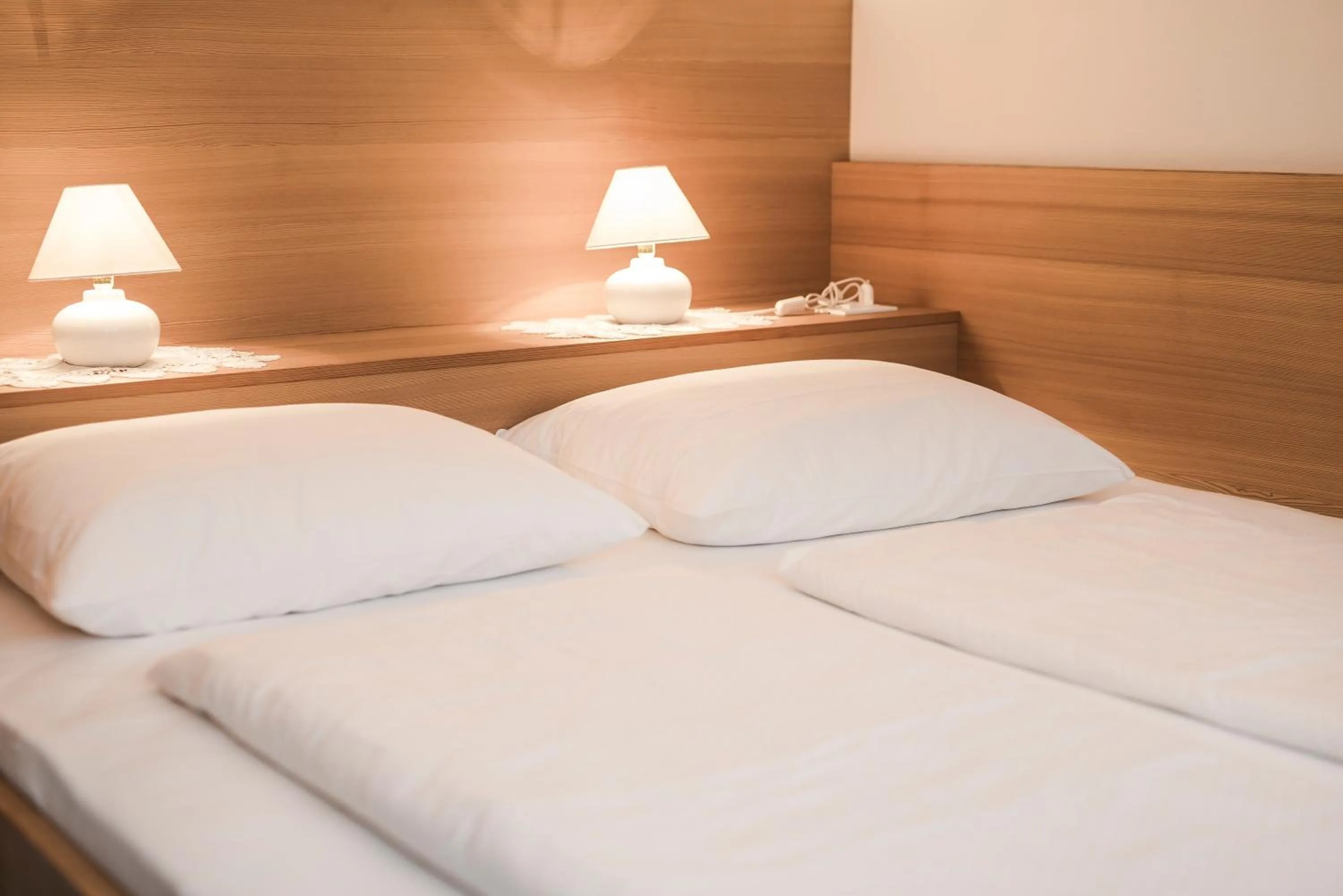 Bed in Amaris Suites