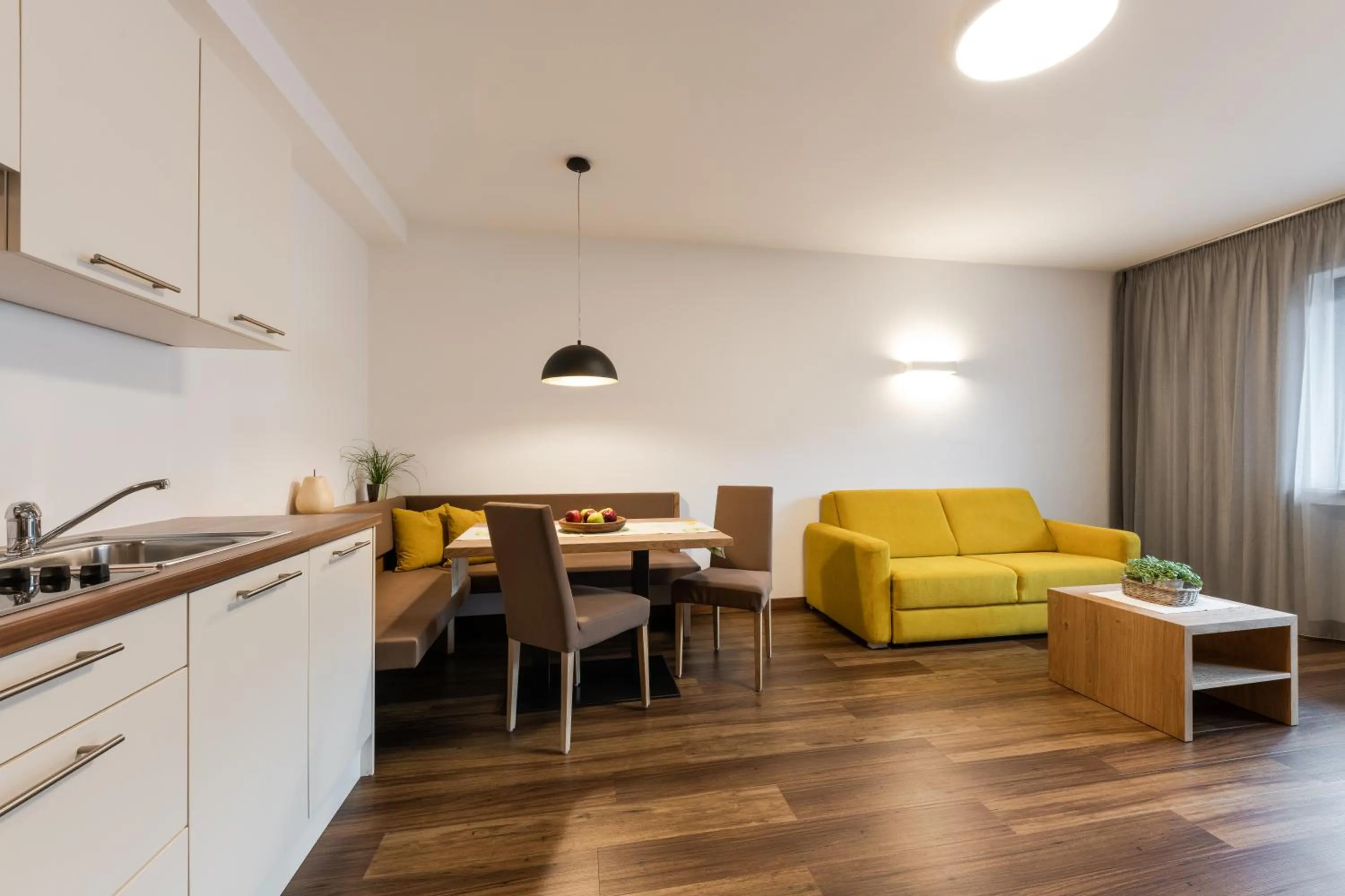 Kitchen or kitchenette in Amaris Suites