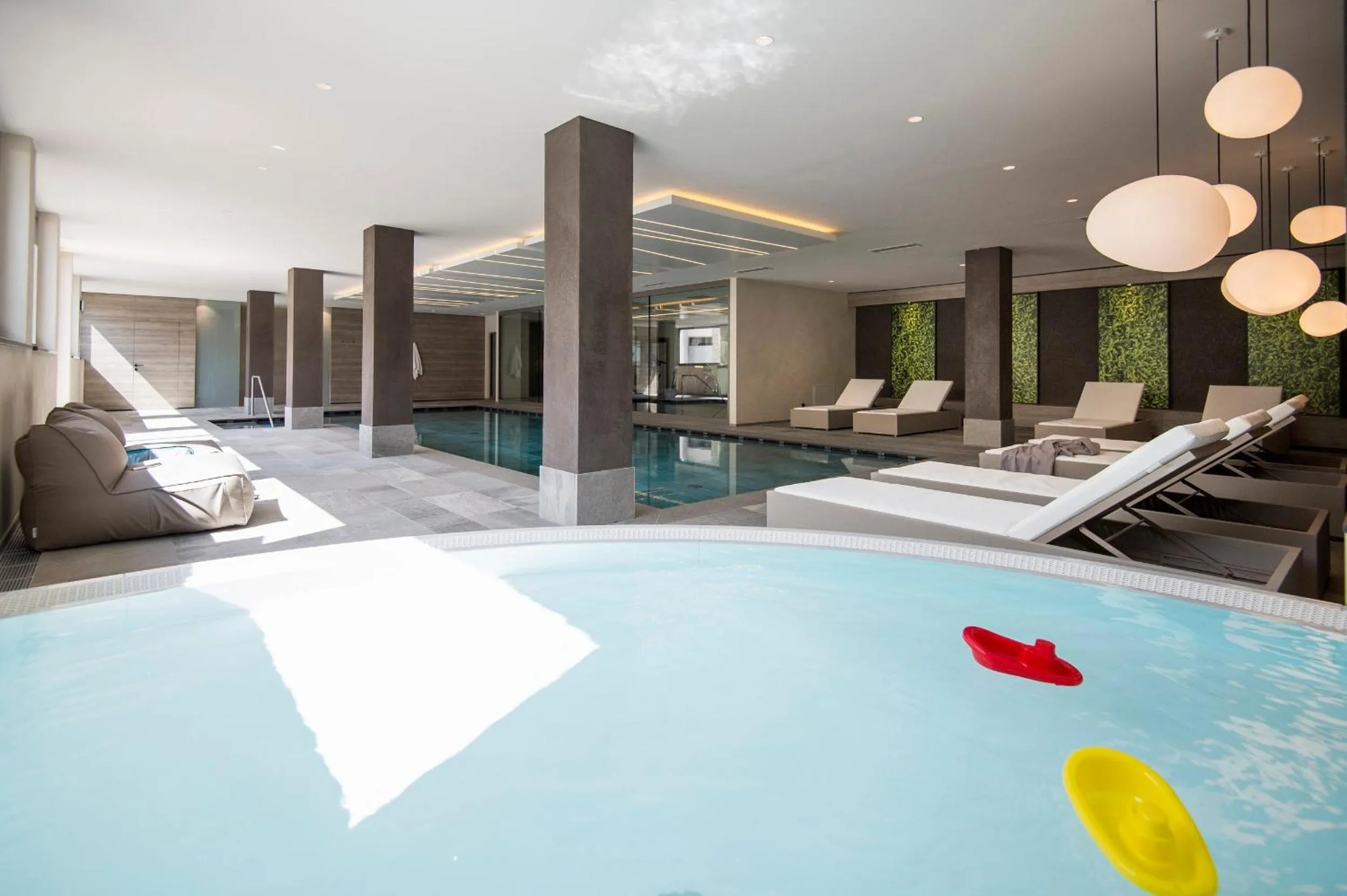 Swimming pool in Amaris Suites