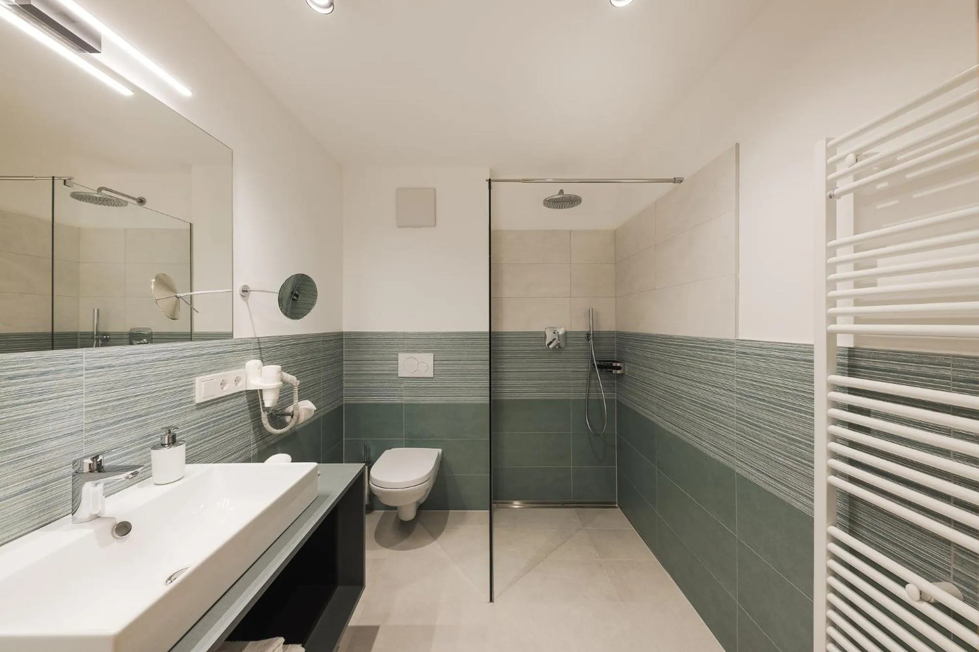 Bathroom in Amaris Suites