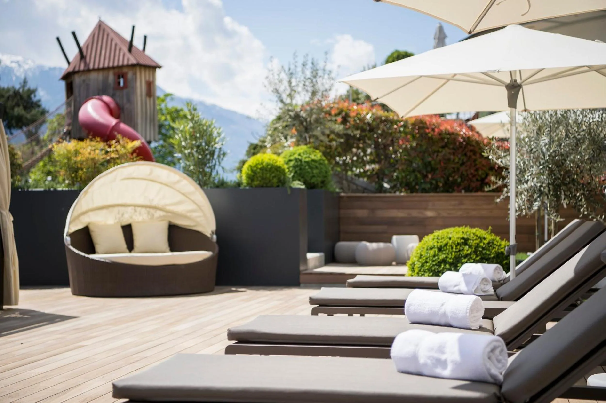 Balcony/Terrace in Amaris Suites