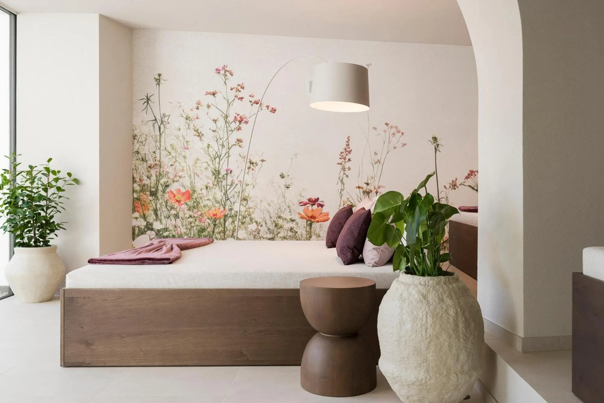 Spa and wellness centre/facilities, Bed in Amaris Suites