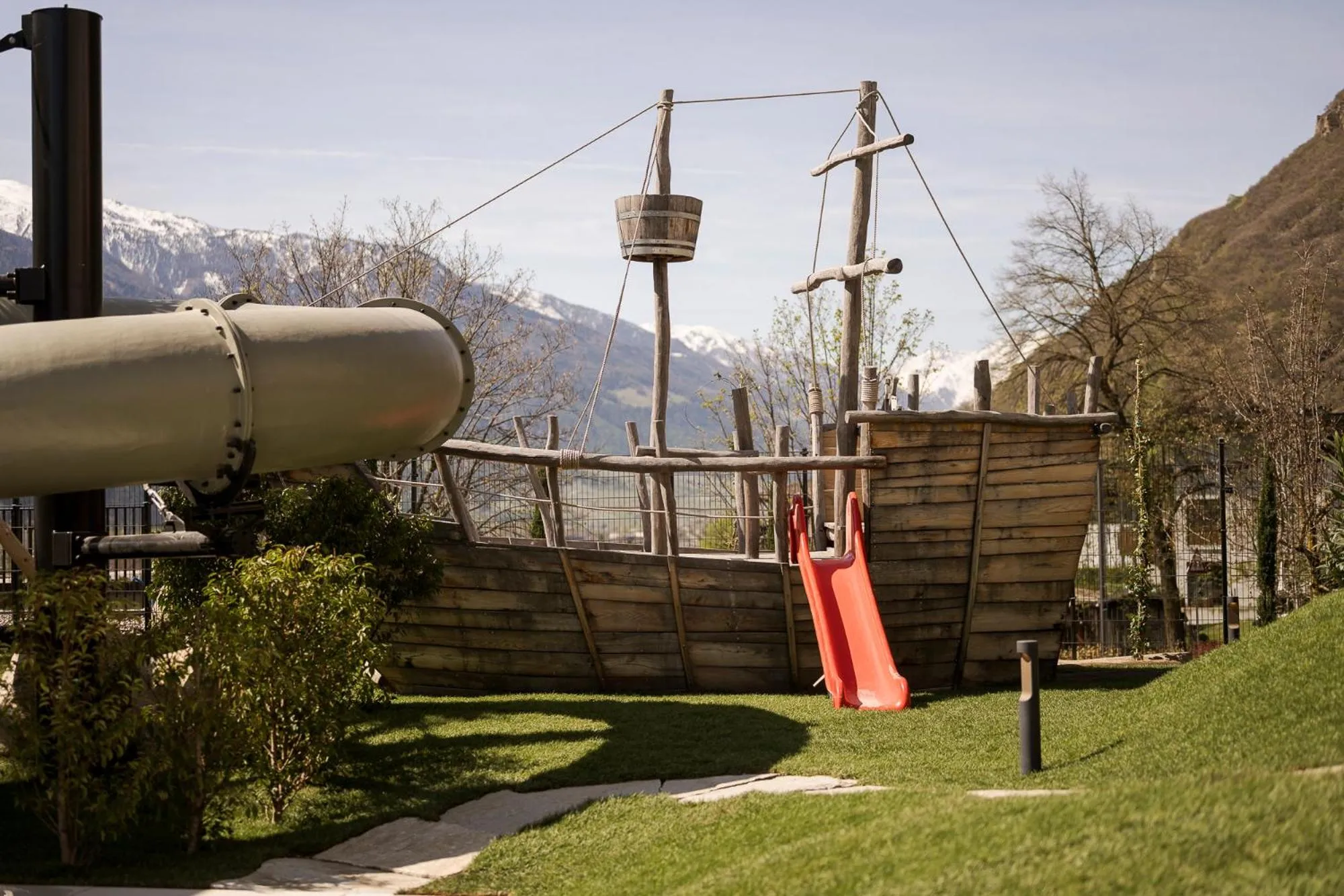 Children play ground in Amaris Suites