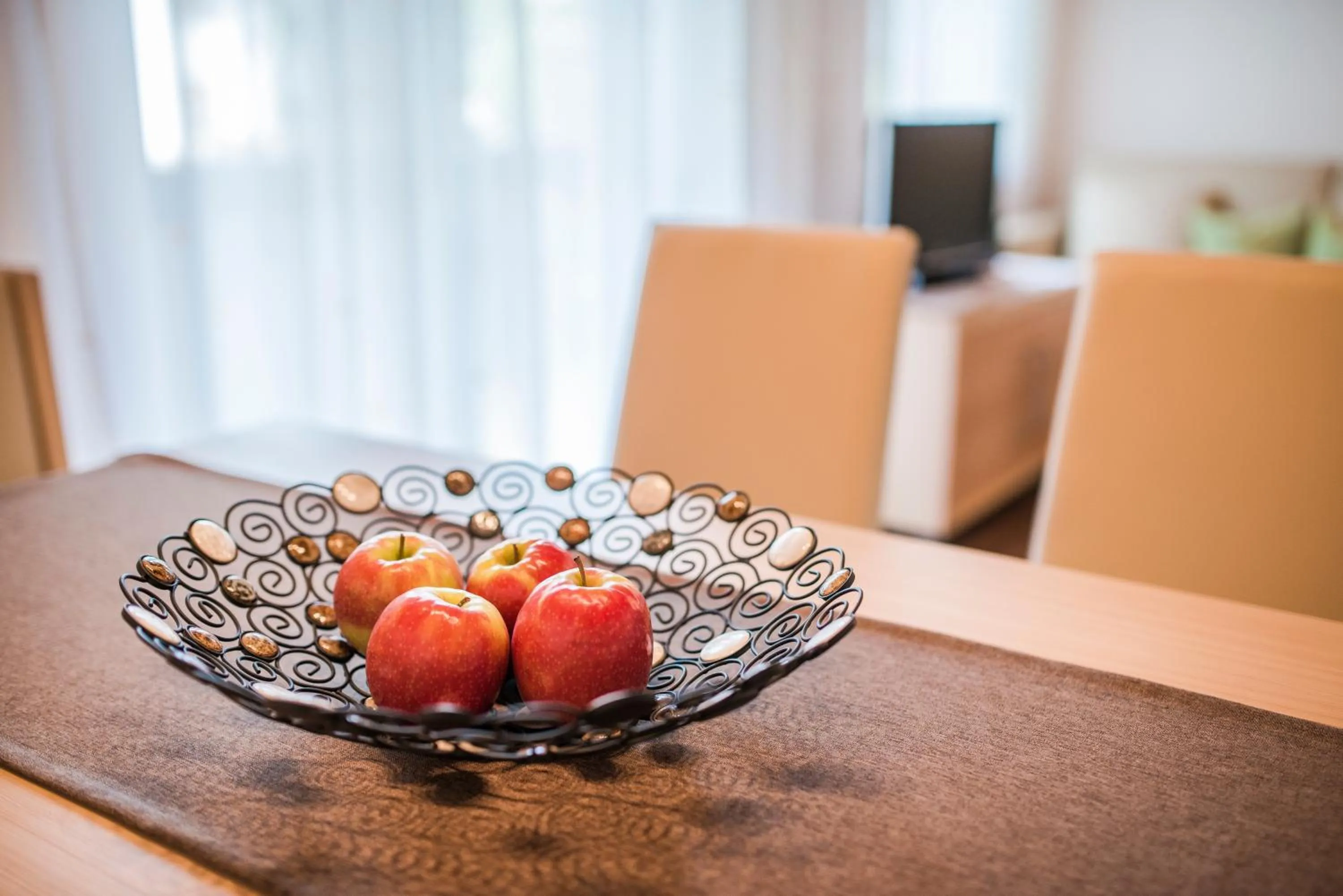 Food in Amaris Suites