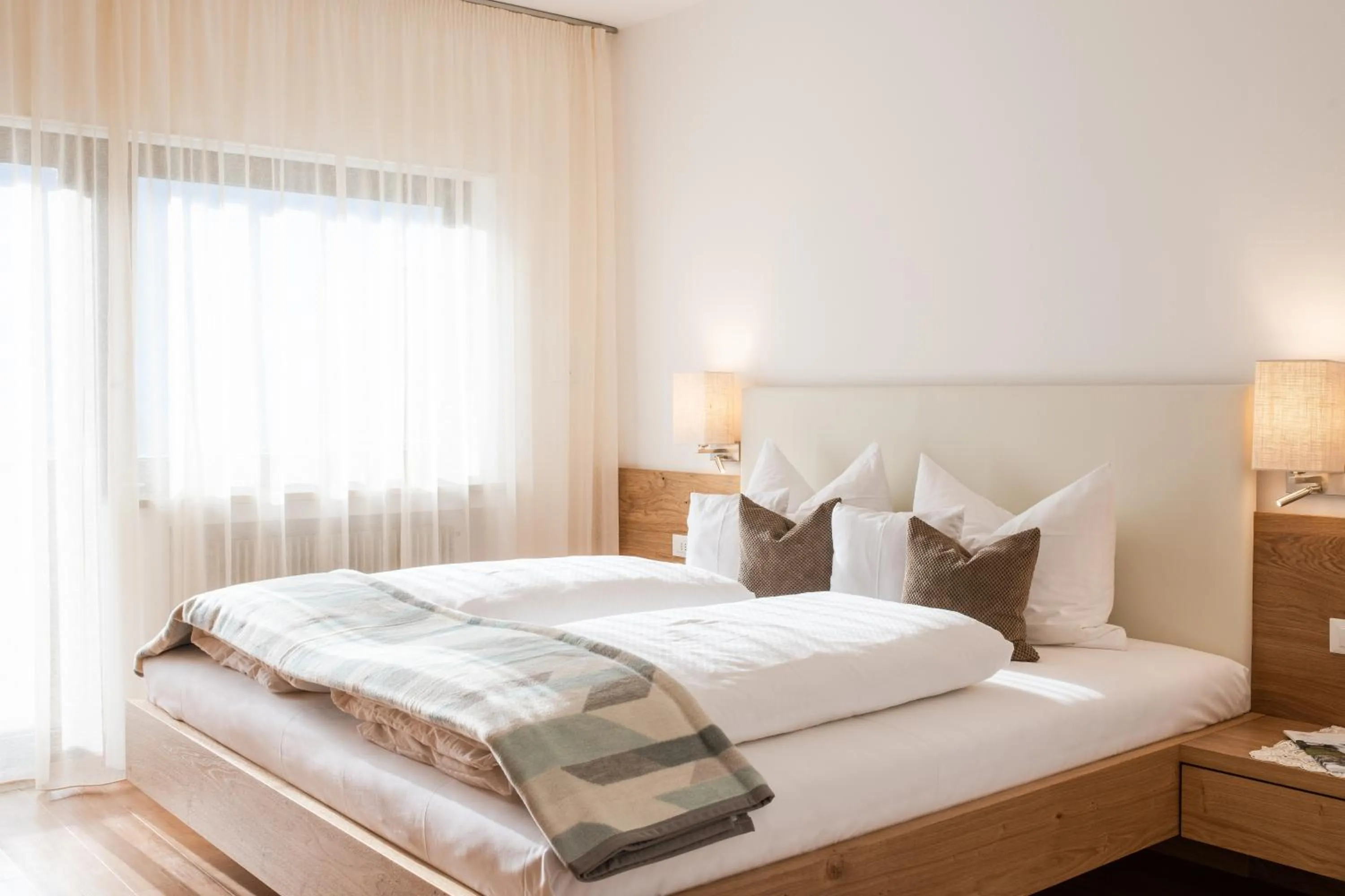 Bed in Amaris Suites