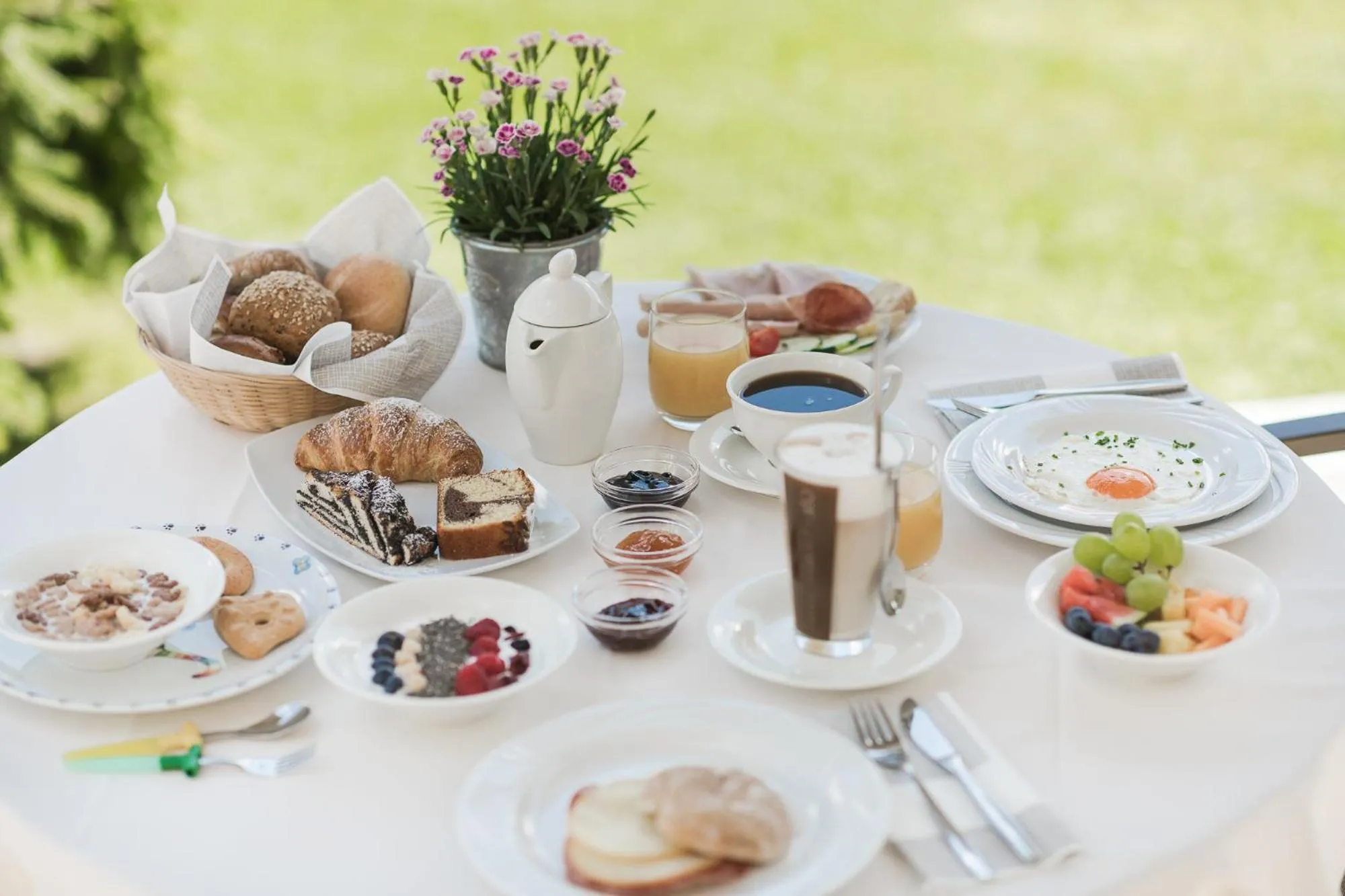 Food close-up in Amaris Suites