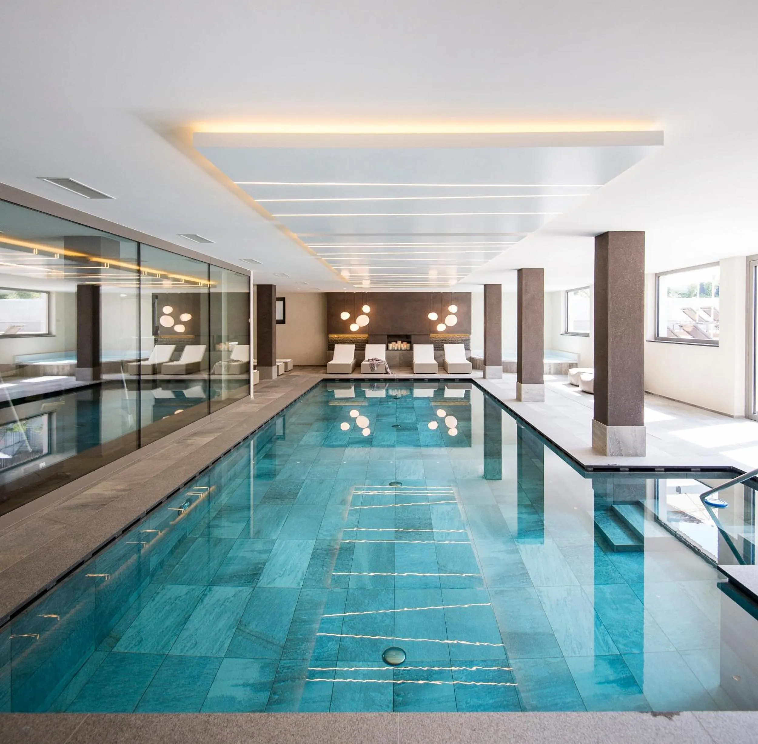 Swimming pool in Amaris Suites