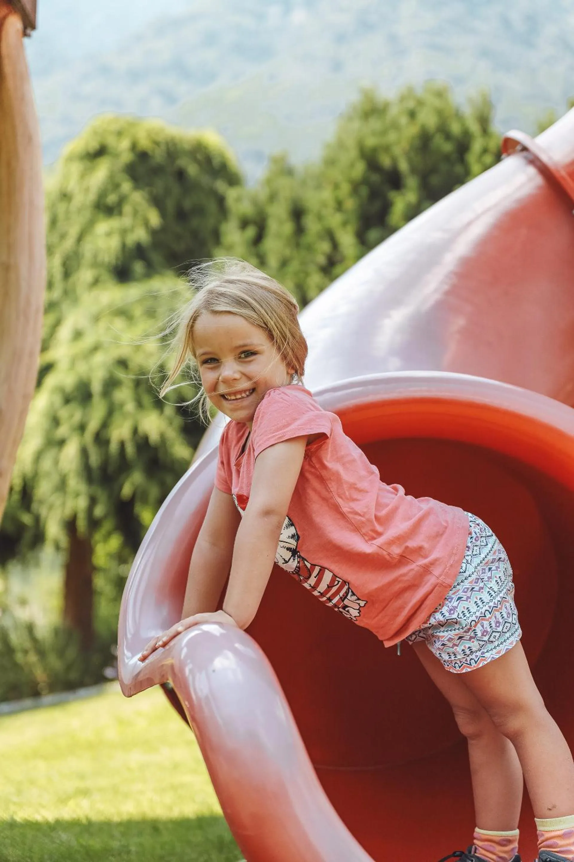 Family in Amaris Suites