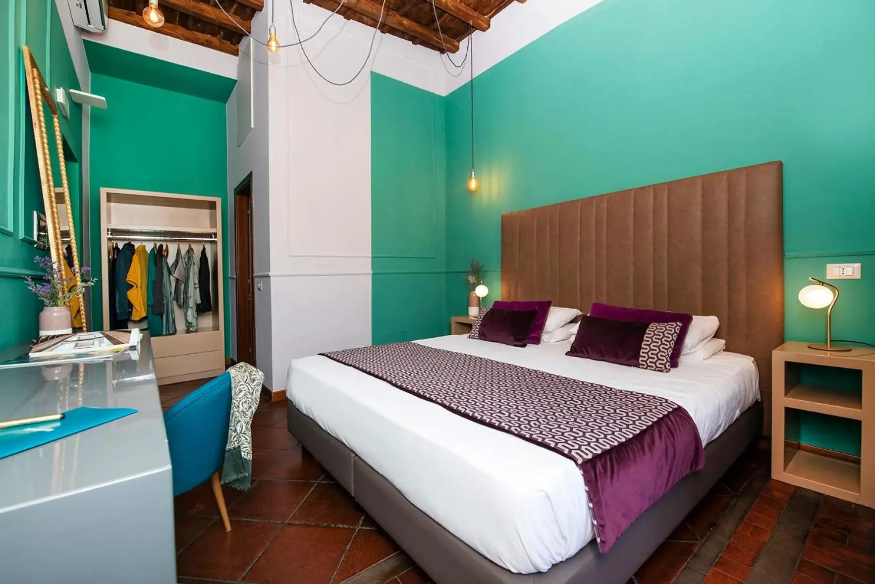 Superior Double Room - single occupancy in Town House Campo De Fiori Superior Double Room - single occupancy in Town House Campo De Fiori