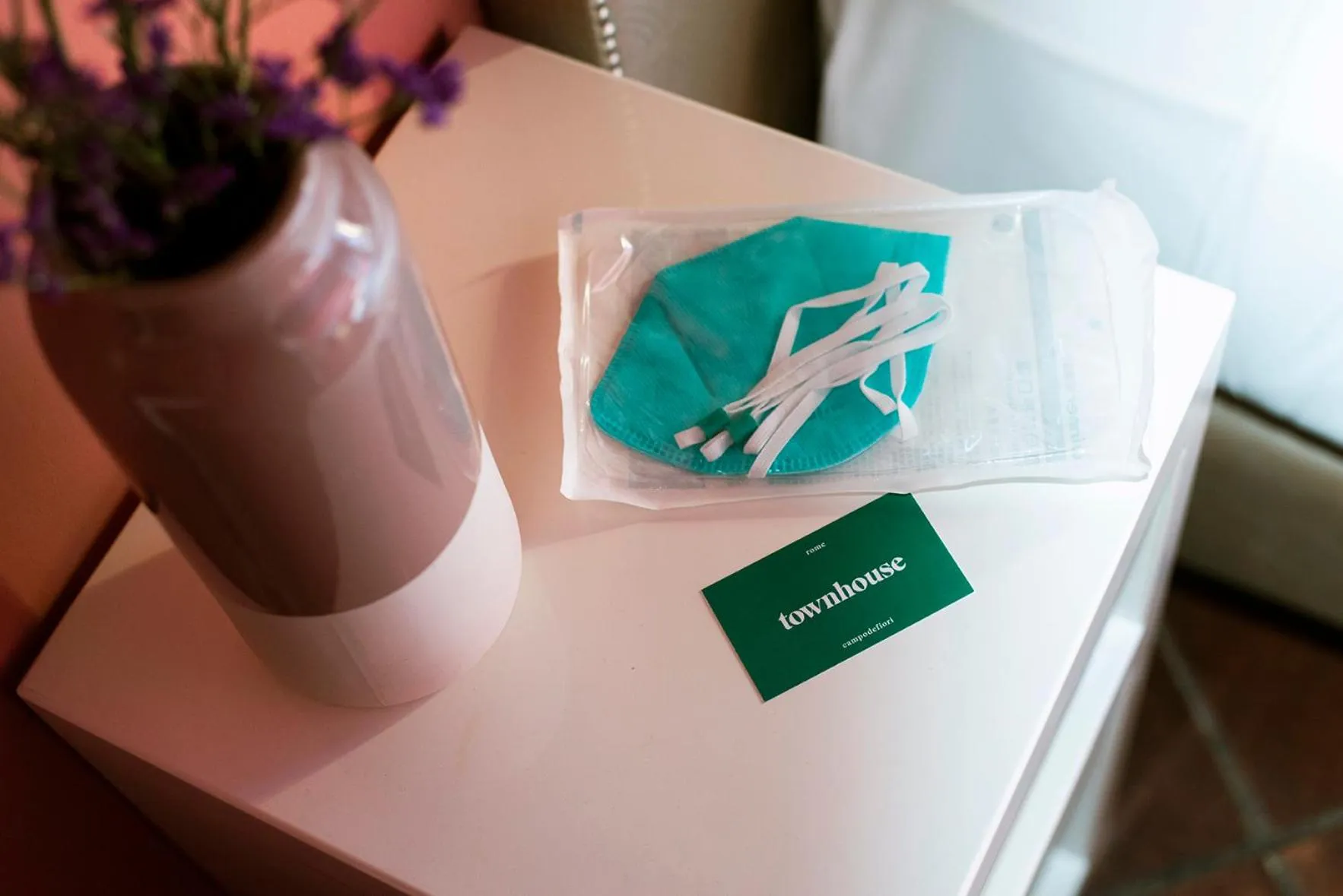 Area and facilities in Town House Campo De Fiori