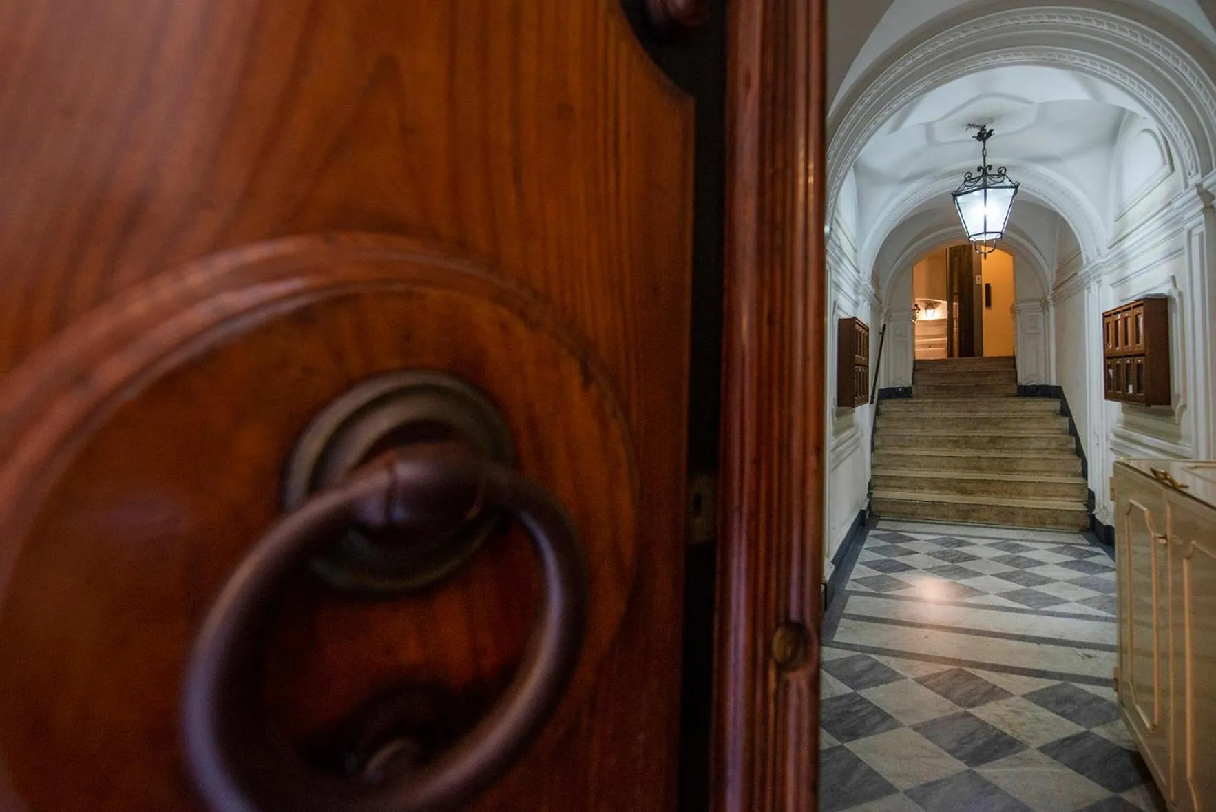 Property building in Town House Campo De Fiori
