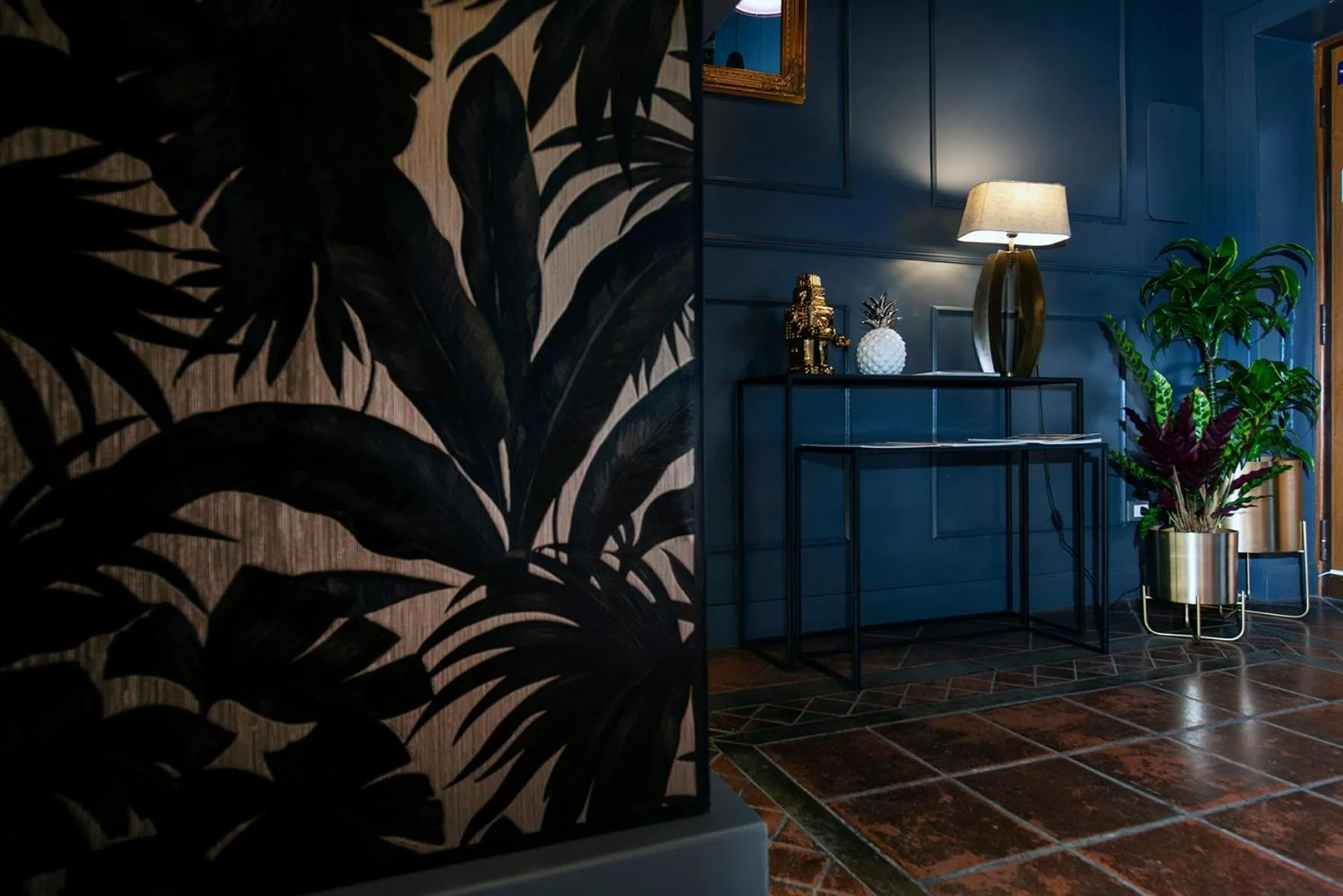 Lobby or reception in Town House Campo De Fiori