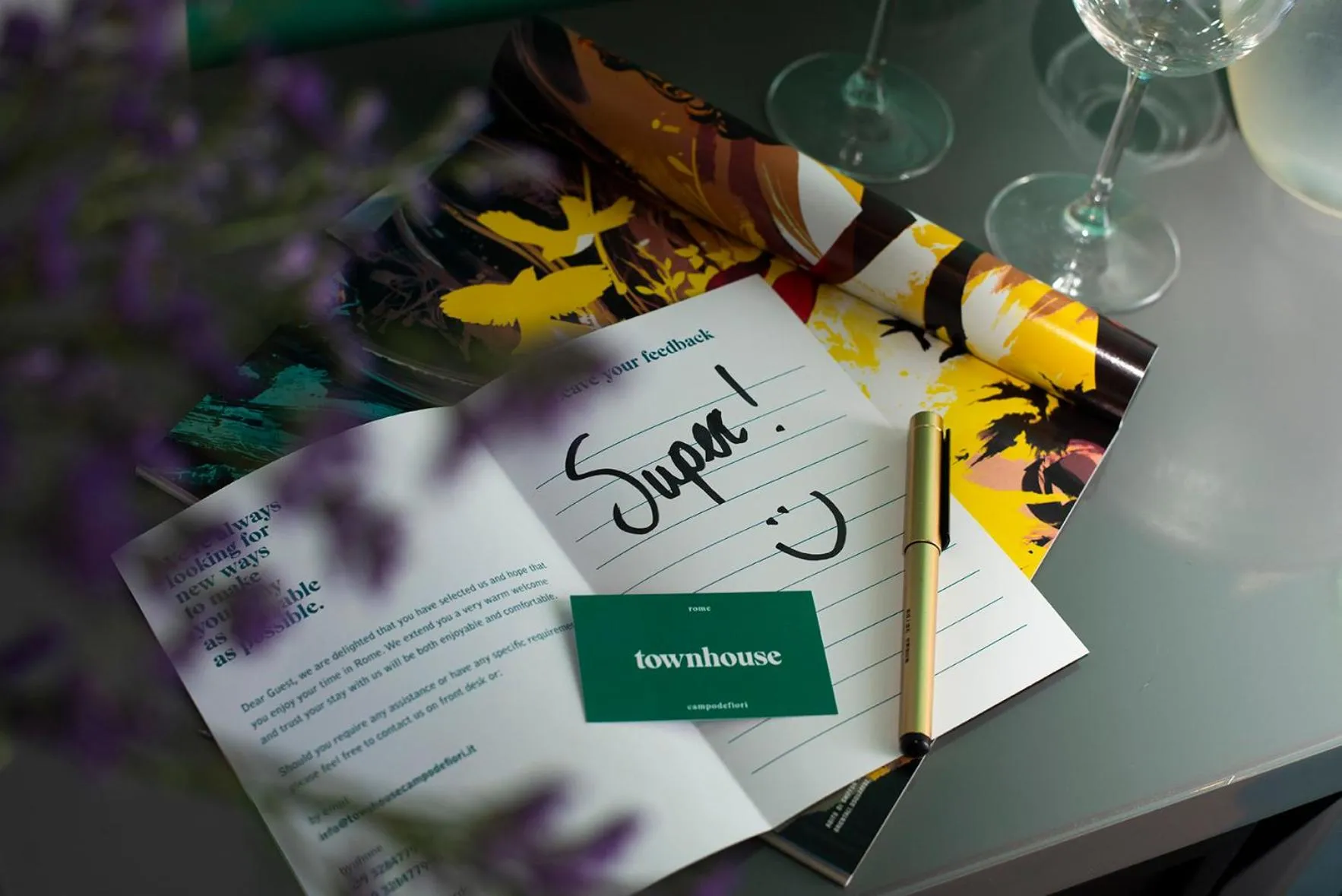 Property logo or sign in Town House Campo De Fiori