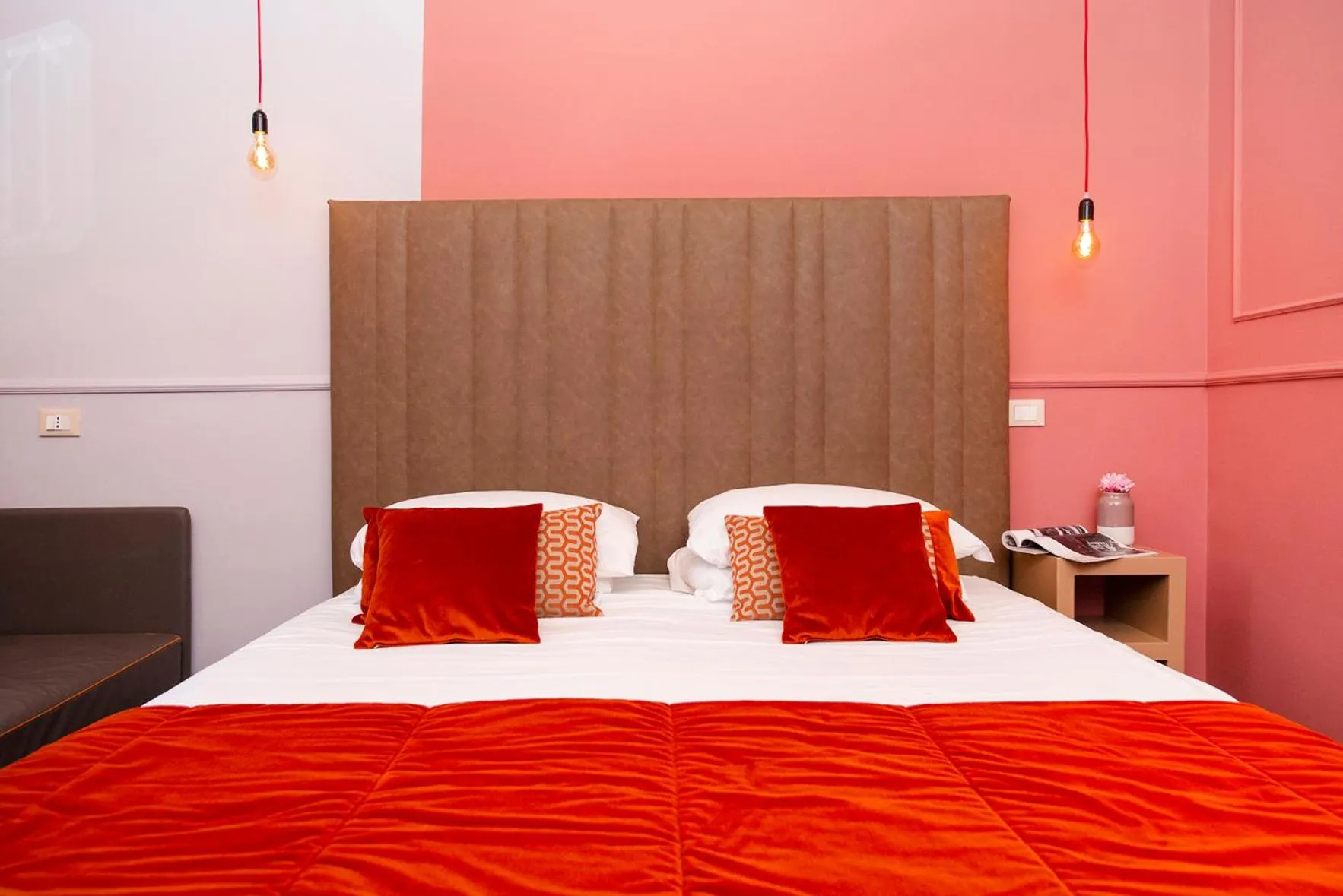 Bed in Town House Campo De Fiori