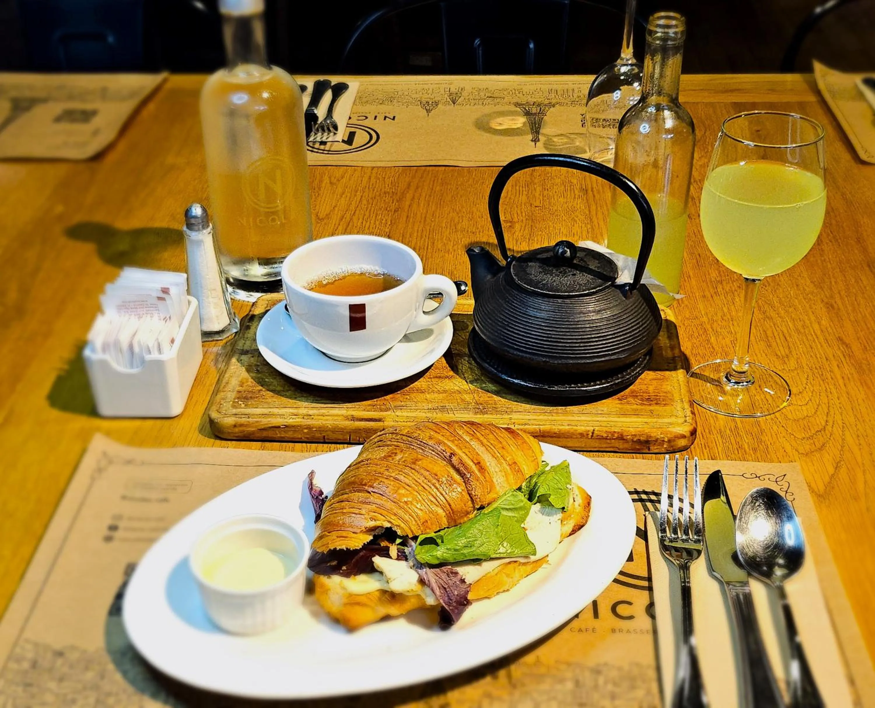 Breakfast in RQ Santa Magdalena