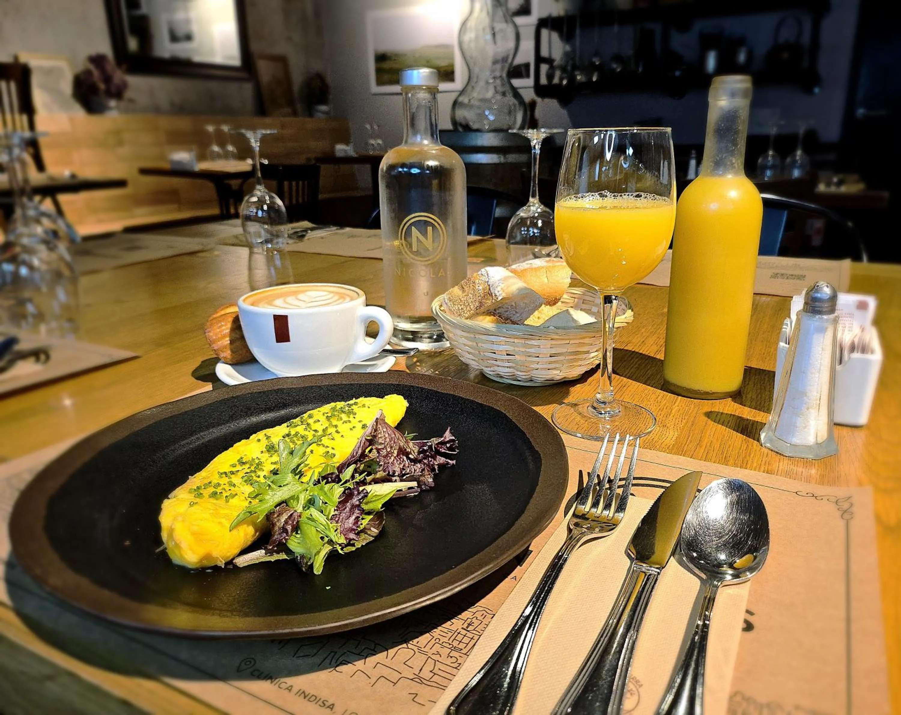 Breakfast in RQ Santa Magdalena