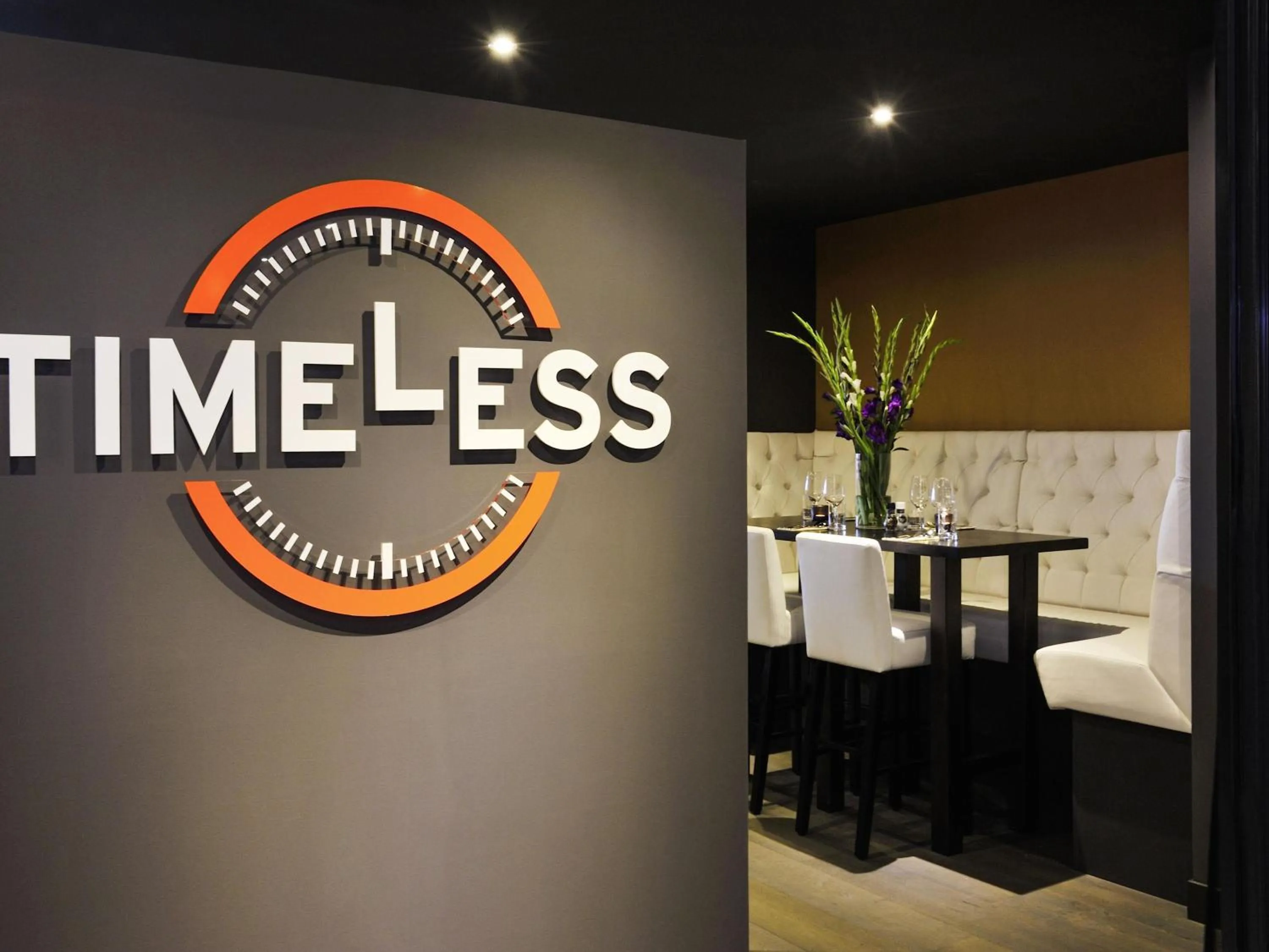 Restaurant/places to eat in Mercure Hotel Amersfoort Centre