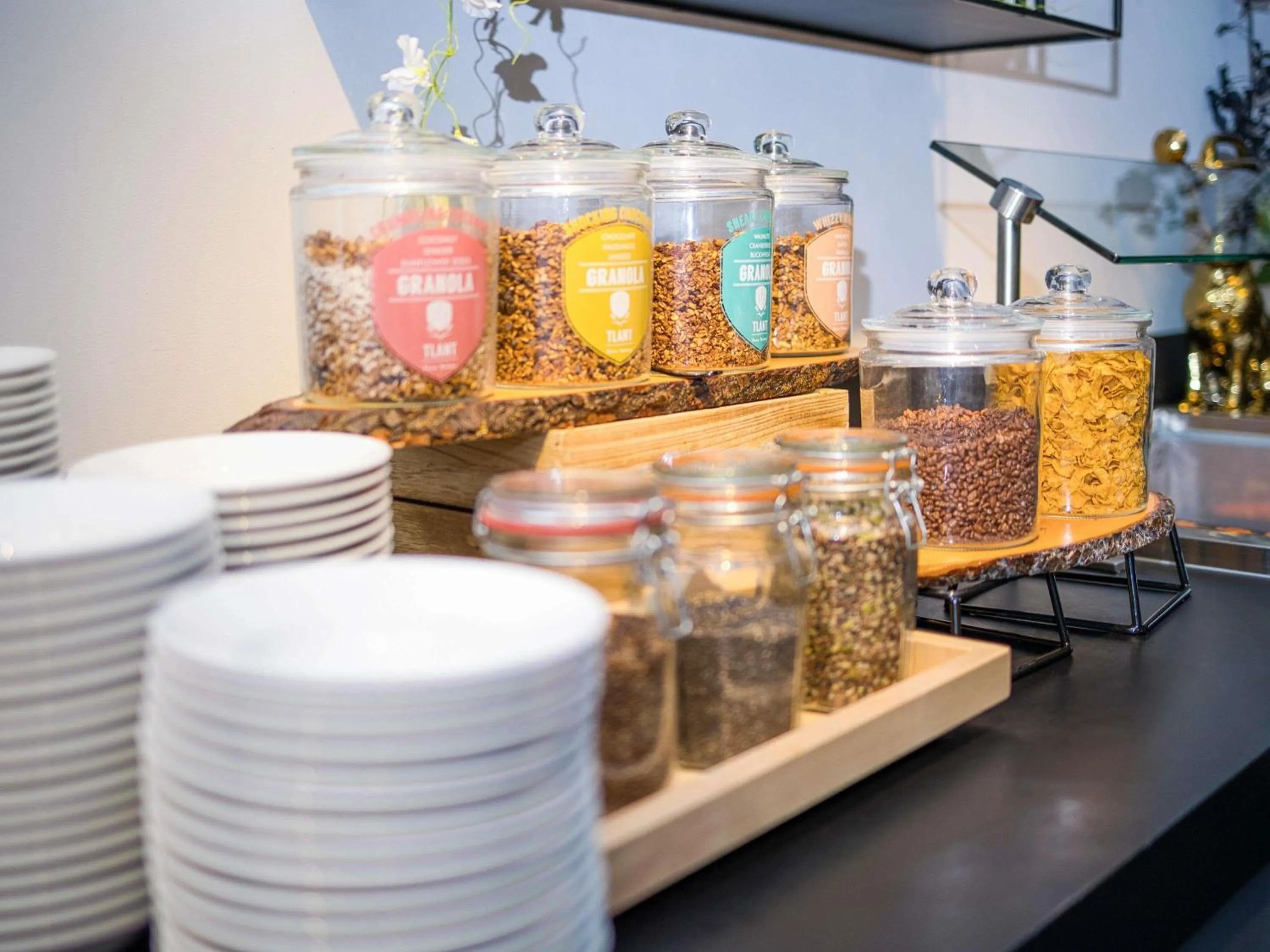 Restaurant/places to eat in Mercure Hotel Amersfoort Centre