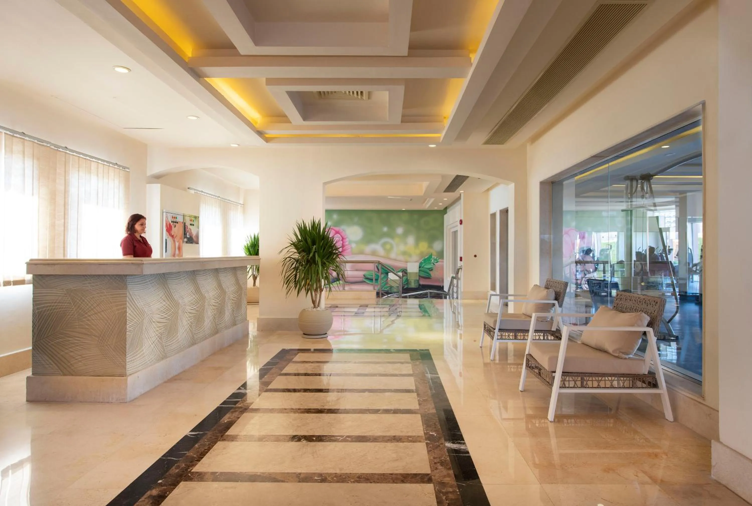 Spa and wellness centre/facilities in Charmillion Club Aquapark