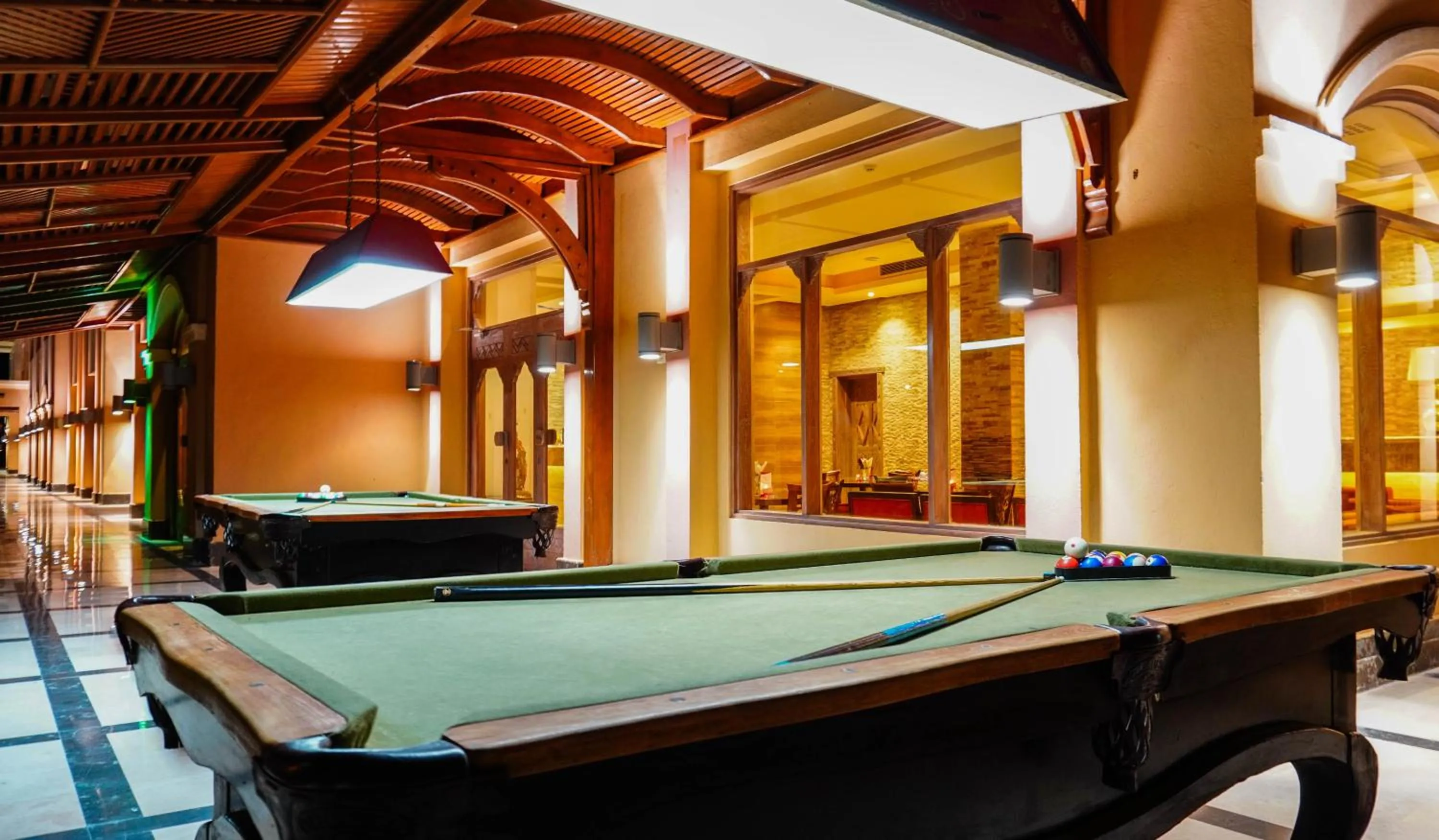 Billiard in Charmillion Club Aquapark