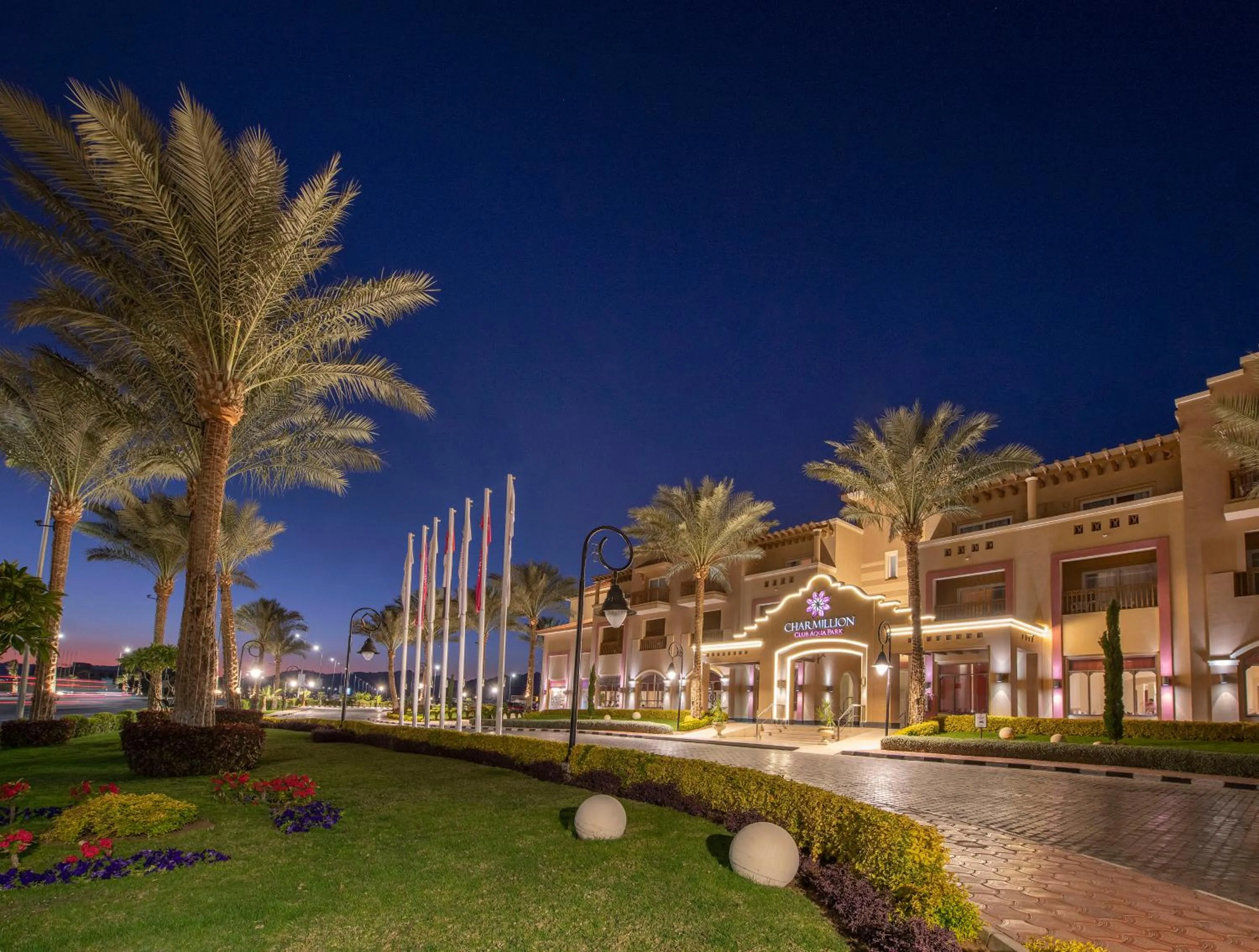 Property building in Charmillion Club Aquapark