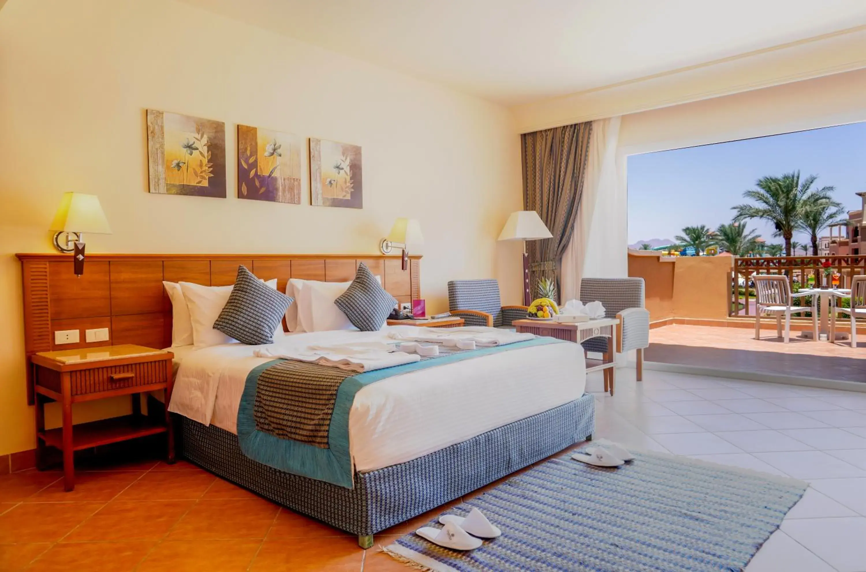 Standard Double or Twin Room ( 02 Adult + 01 Child ) in Charmillion Club Aquapark Standard Double or Twin Room ( 02 Adult + 01 Child ) in Charmillion Club Aquapark
