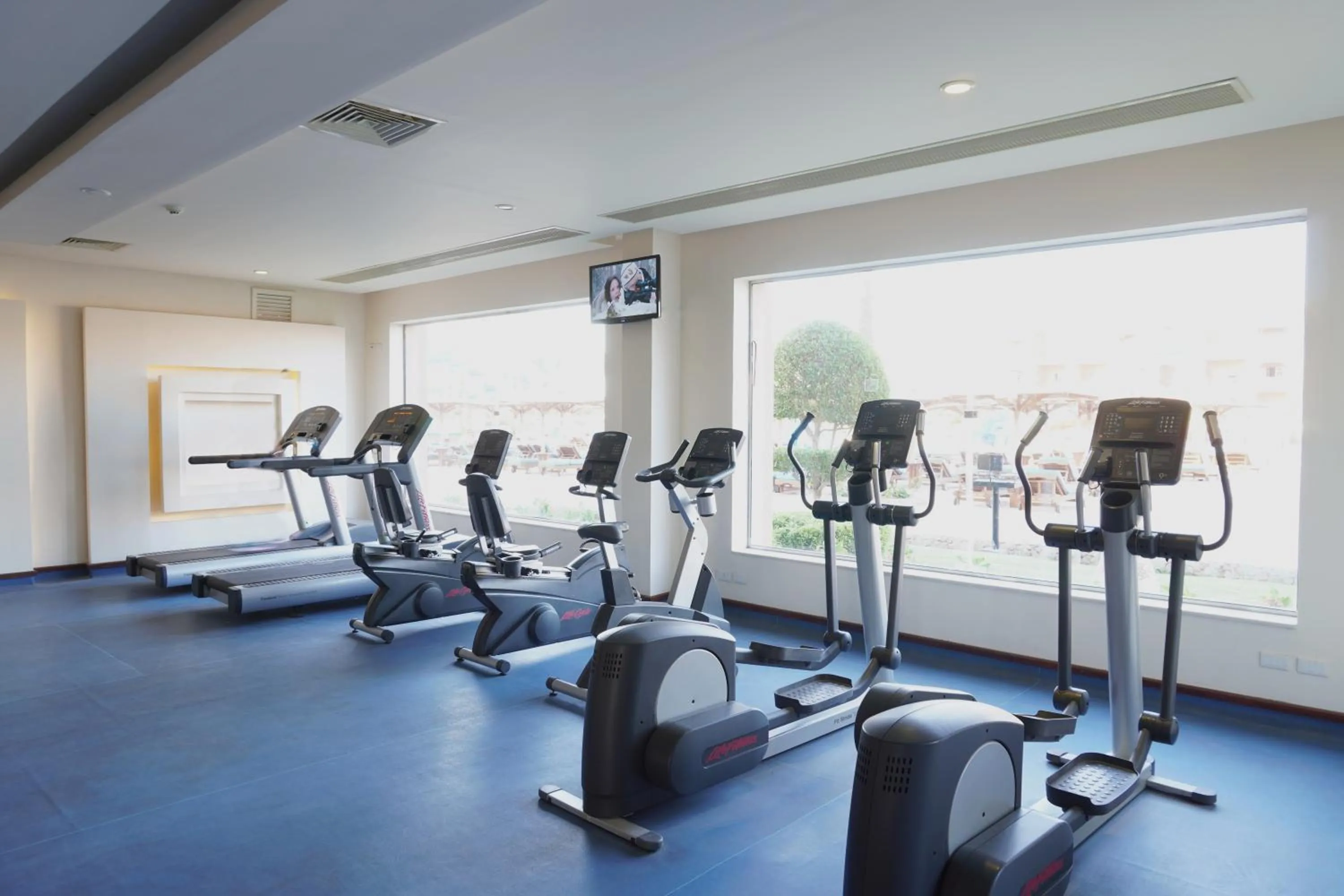 Fitness centre/facilities in Charmillion Club Aquapark