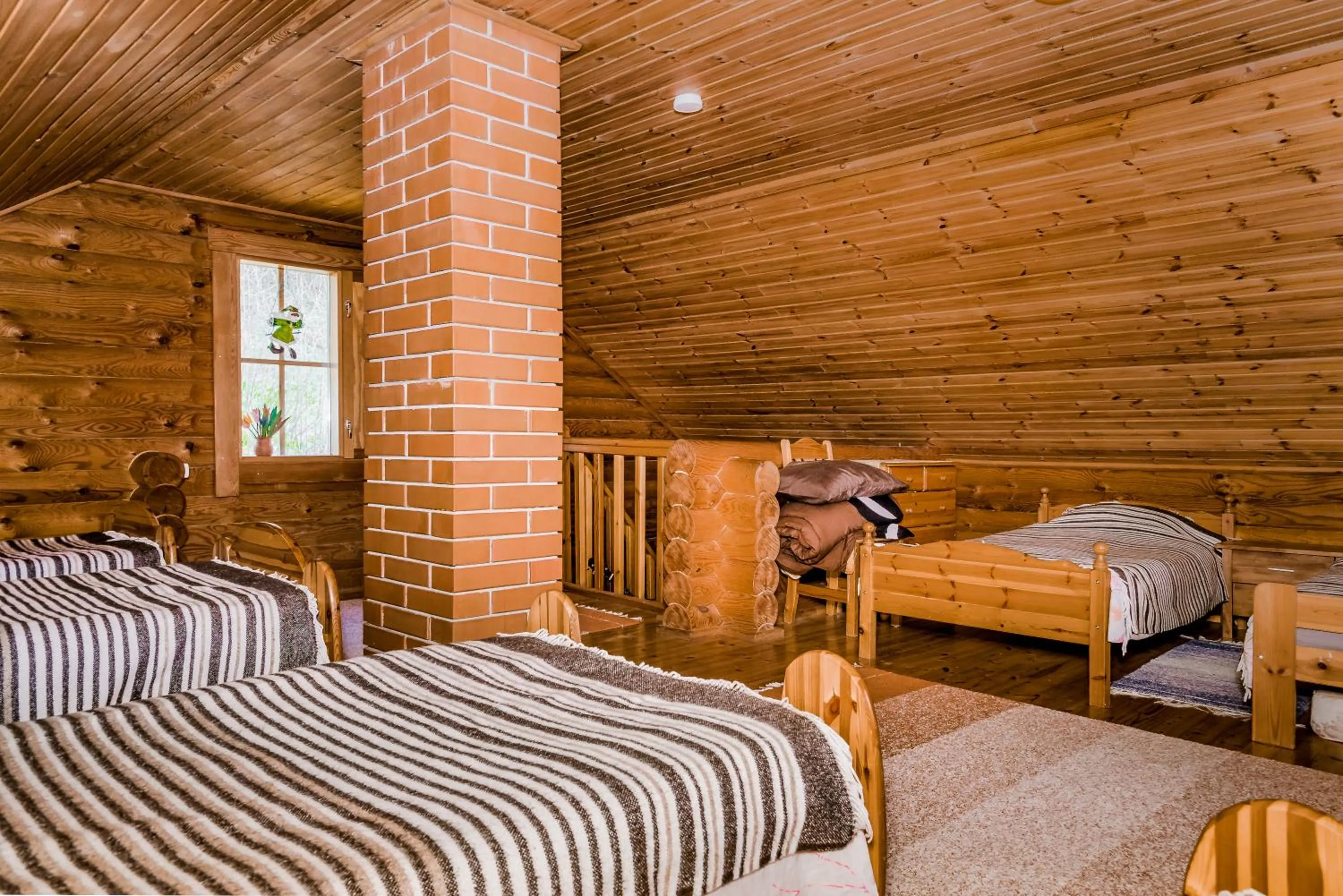 Bed in Külmamäe puhkemaja