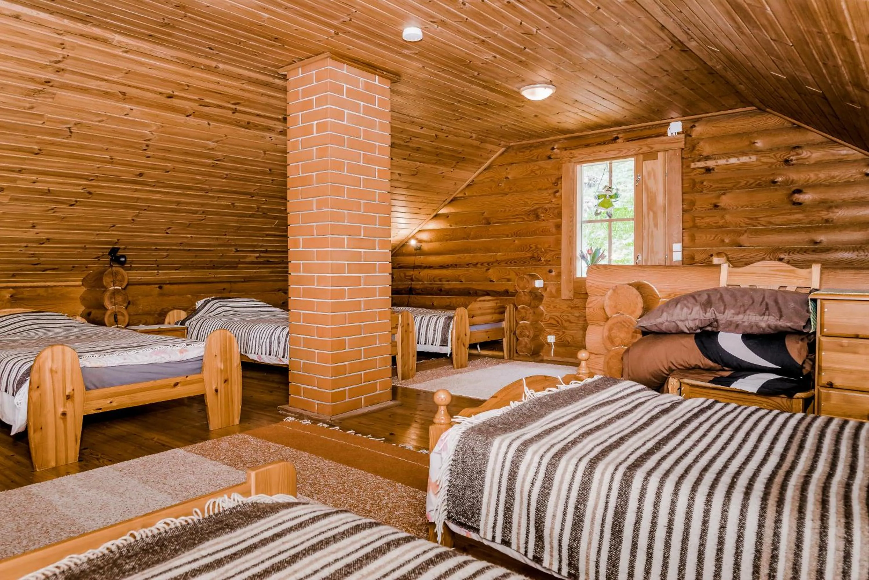 Bed in Külmamäe puhkemaja