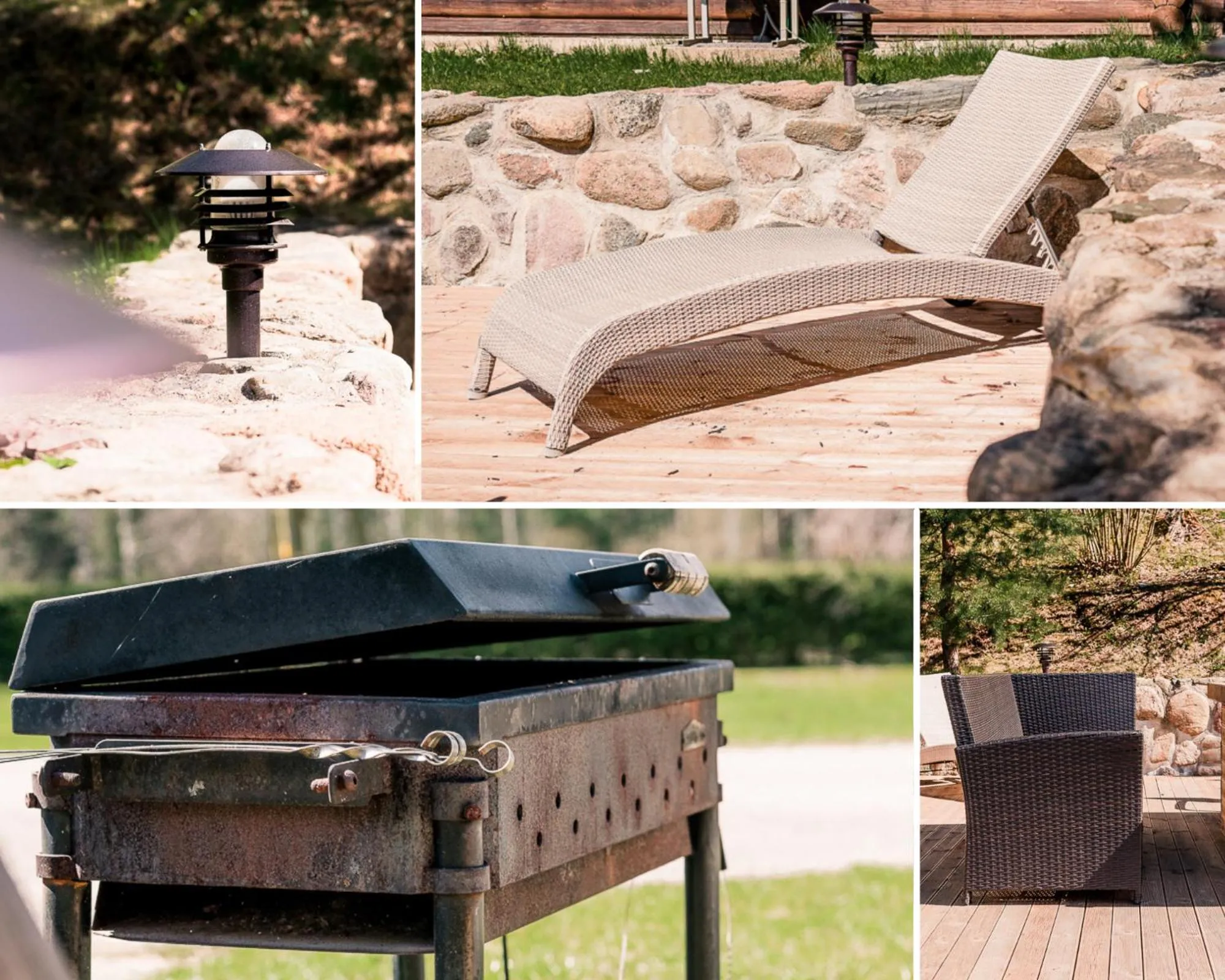 BBQ facilities in Külmamäe puhkemaja