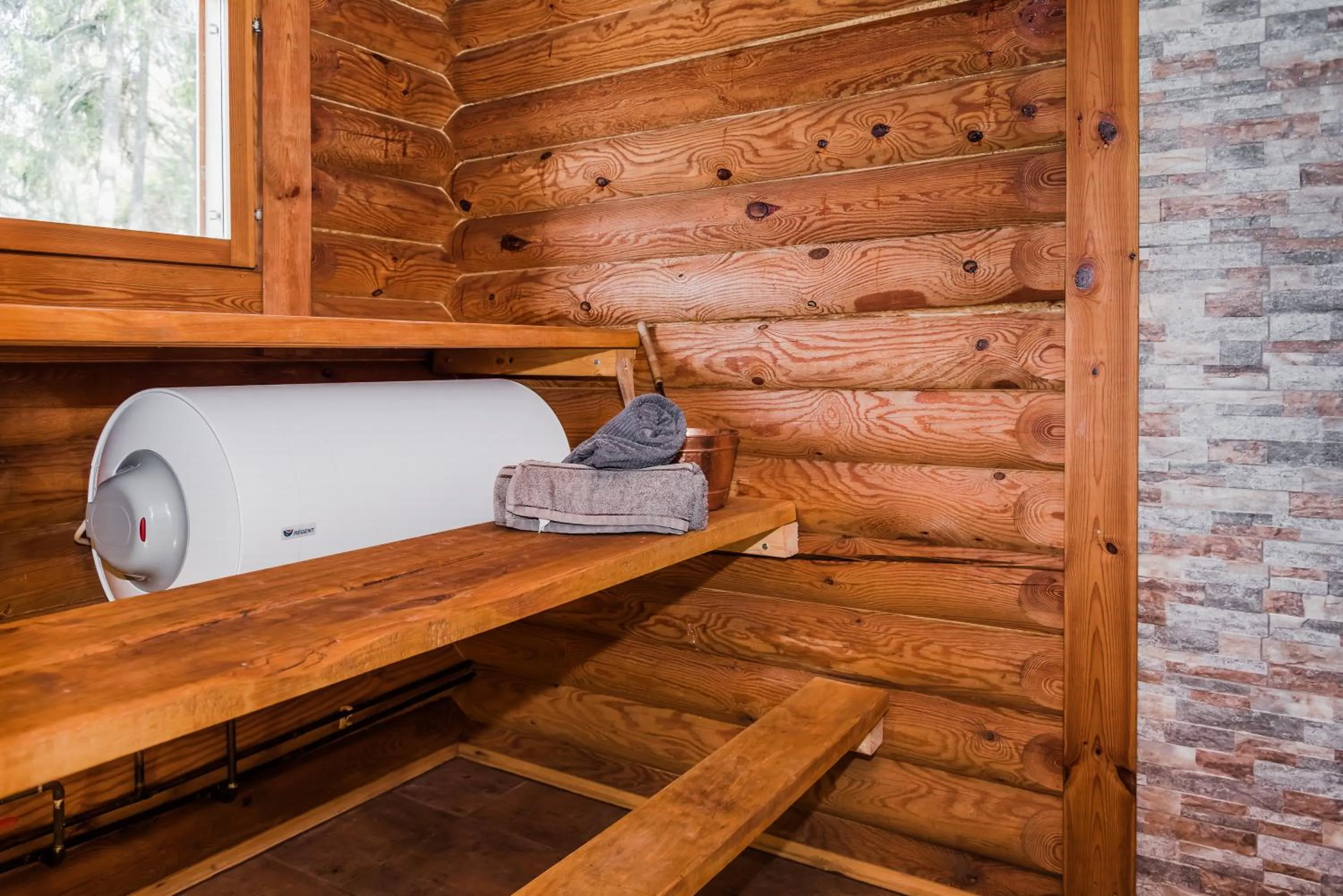 Sauna in Külmamäe puhkemaja