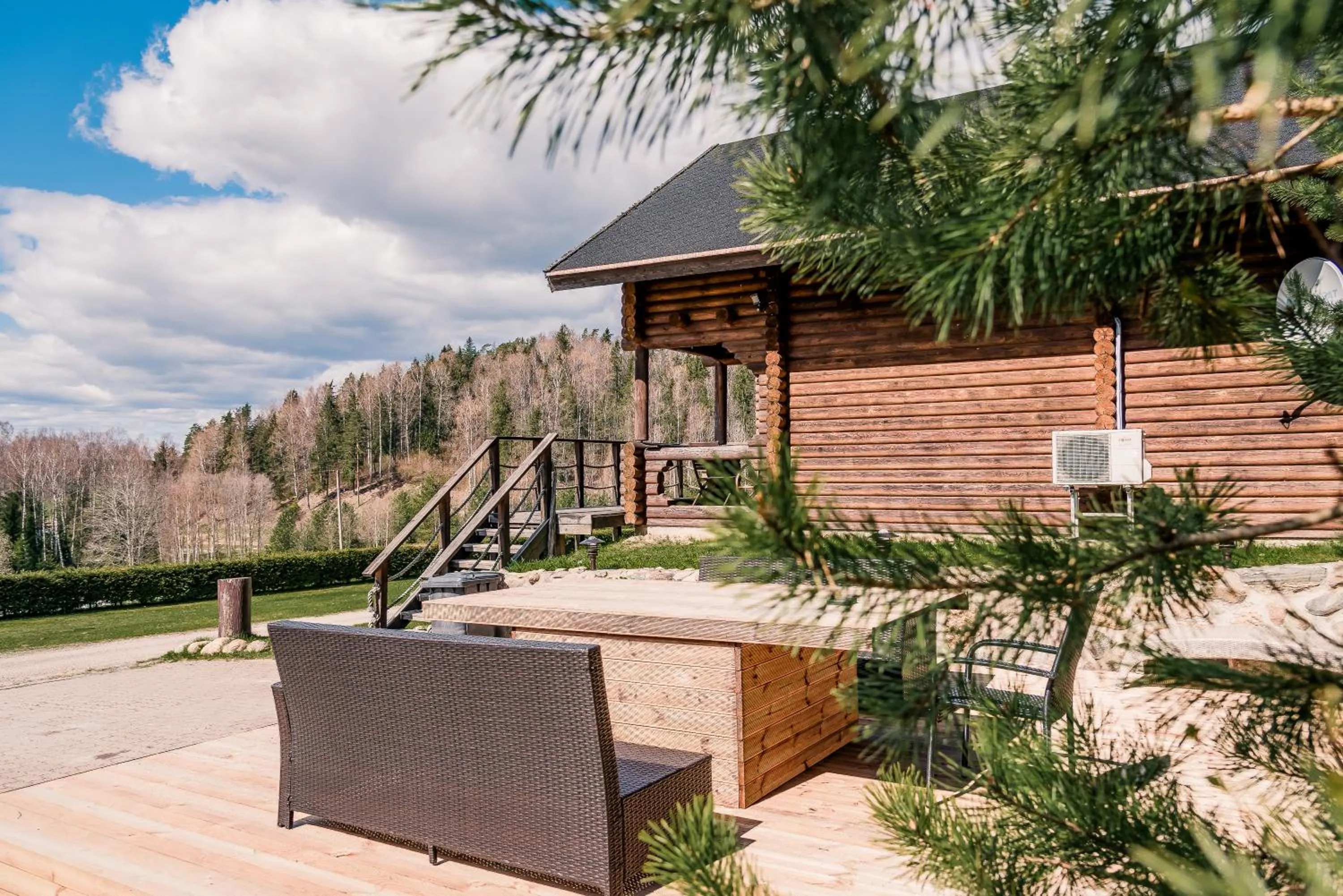 View (from property/room) in Külmamäe puhkemaja