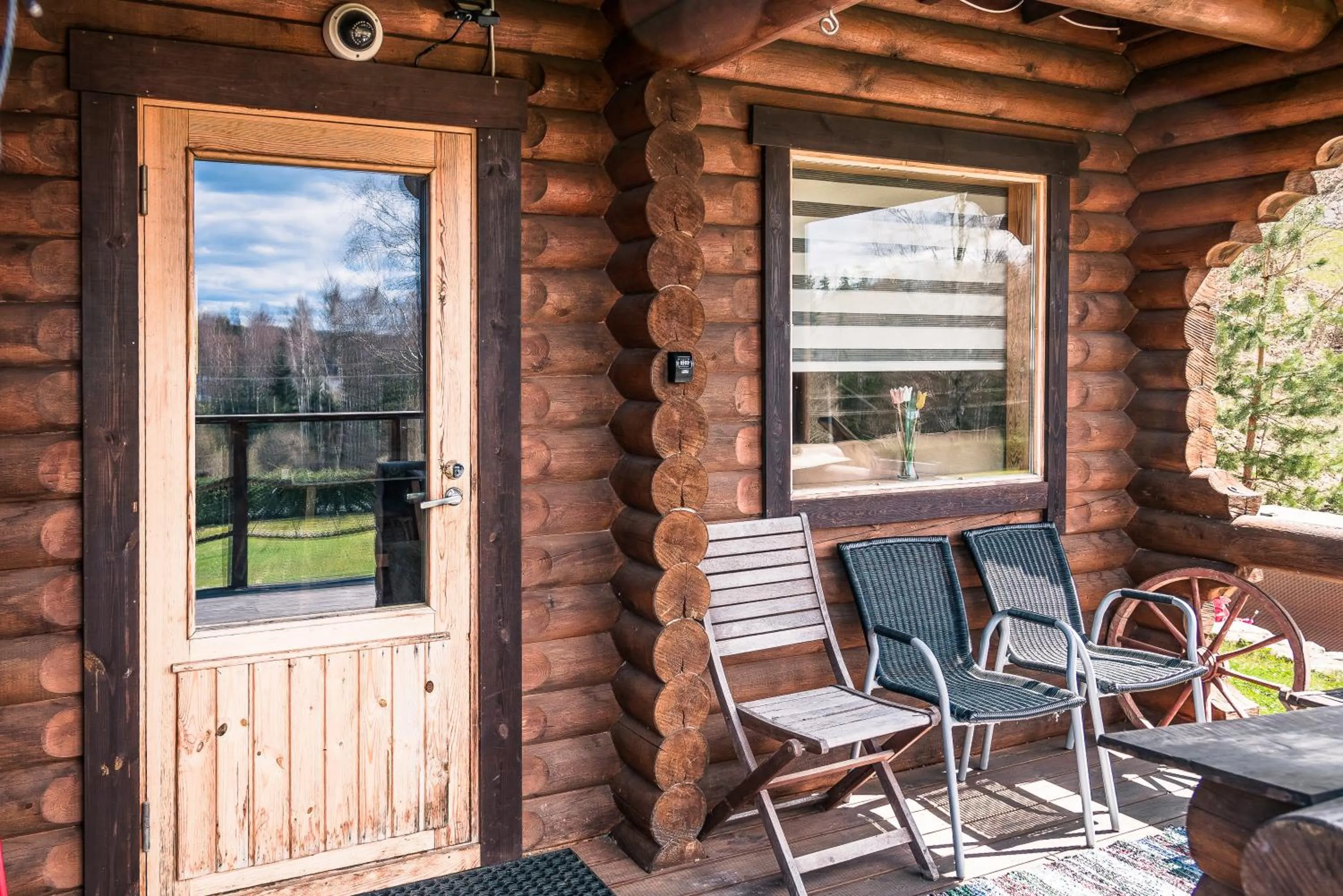 Property building in Külmamäe puhkemaja