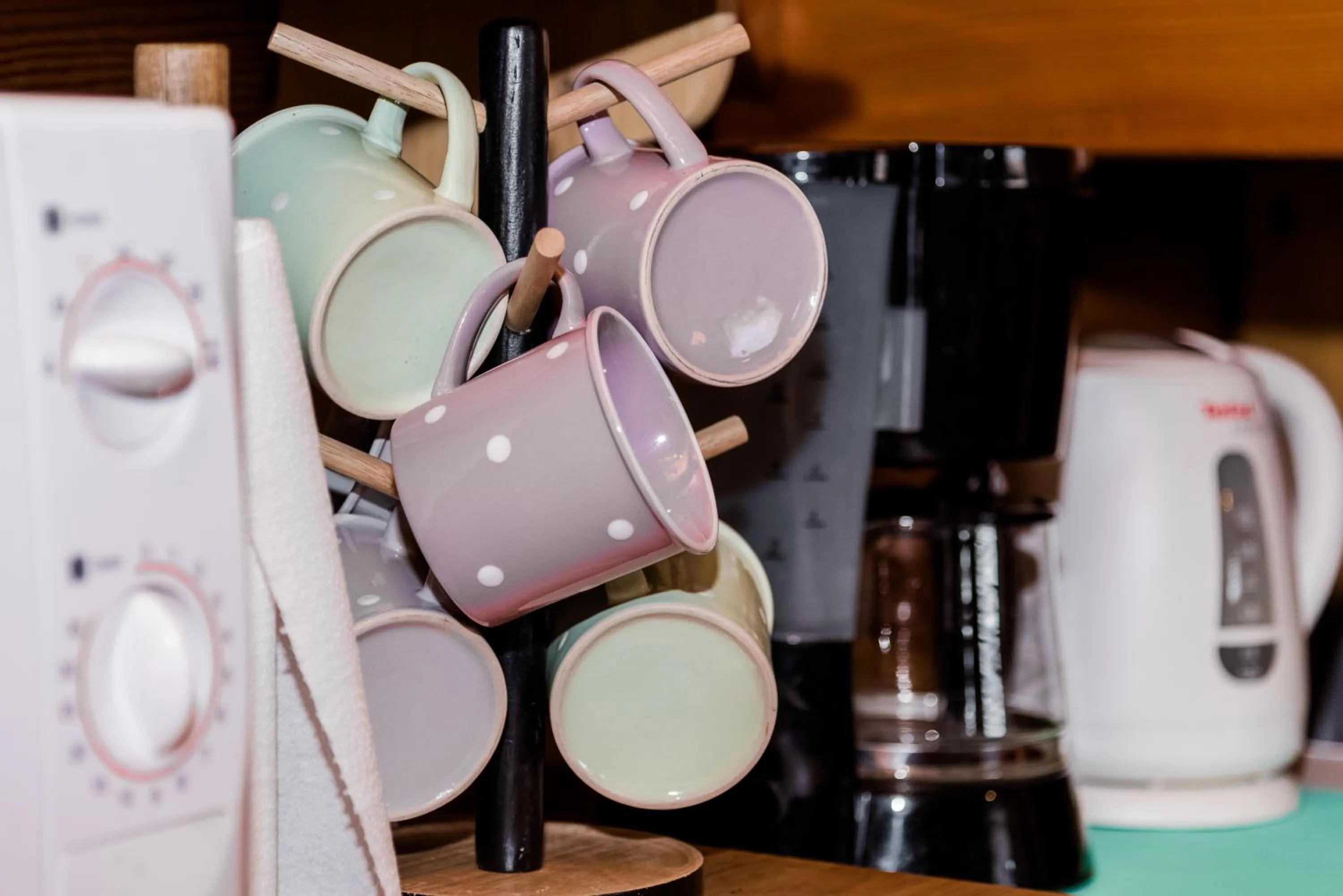 Kitchen or kitchenette in Külmamäe puhkemaja