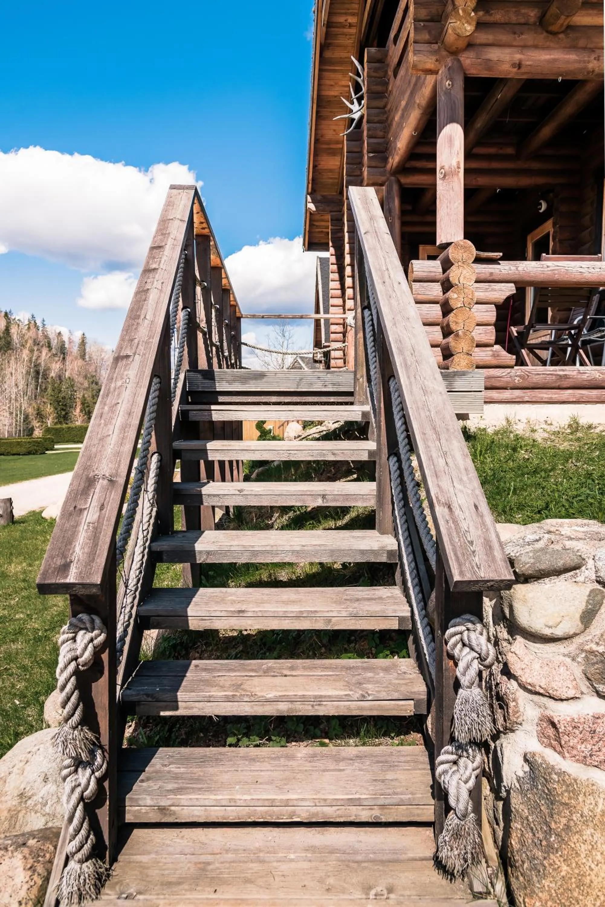 Property building in Külmamäe puhkemaja