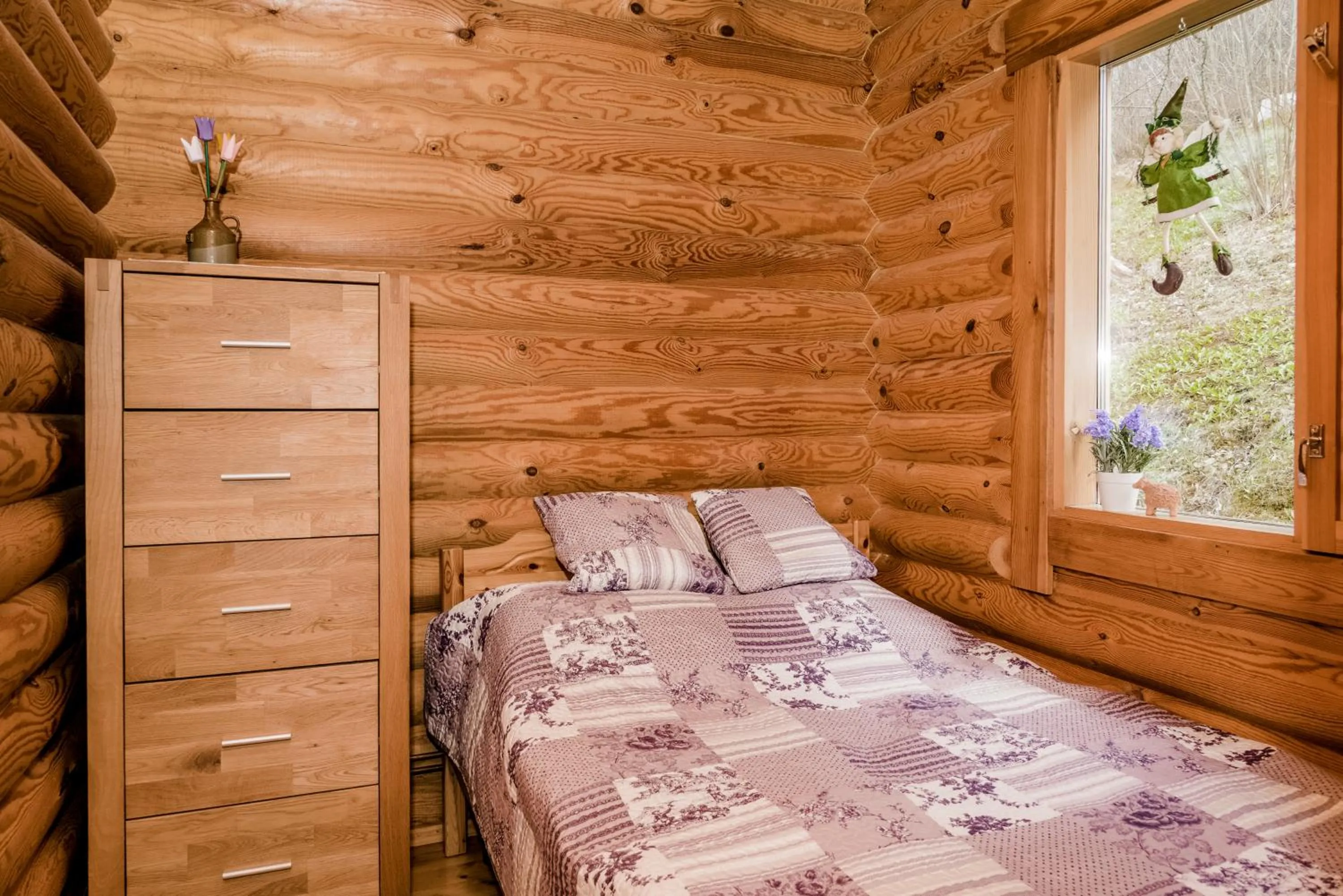 Bed in Külmamäe puhkemaja