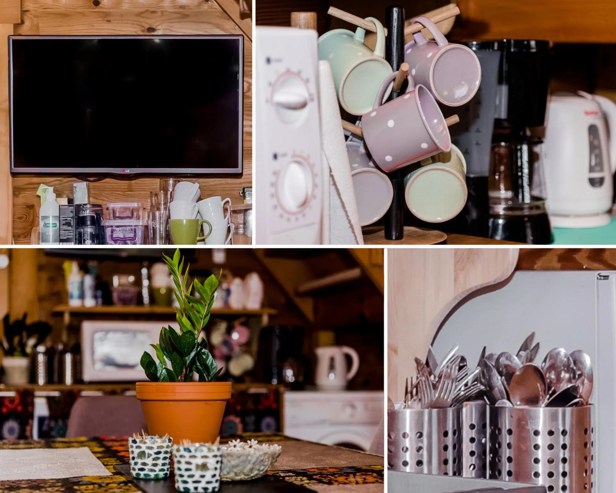 Kitchen or kitchenette in Külmamäe puhkemaja