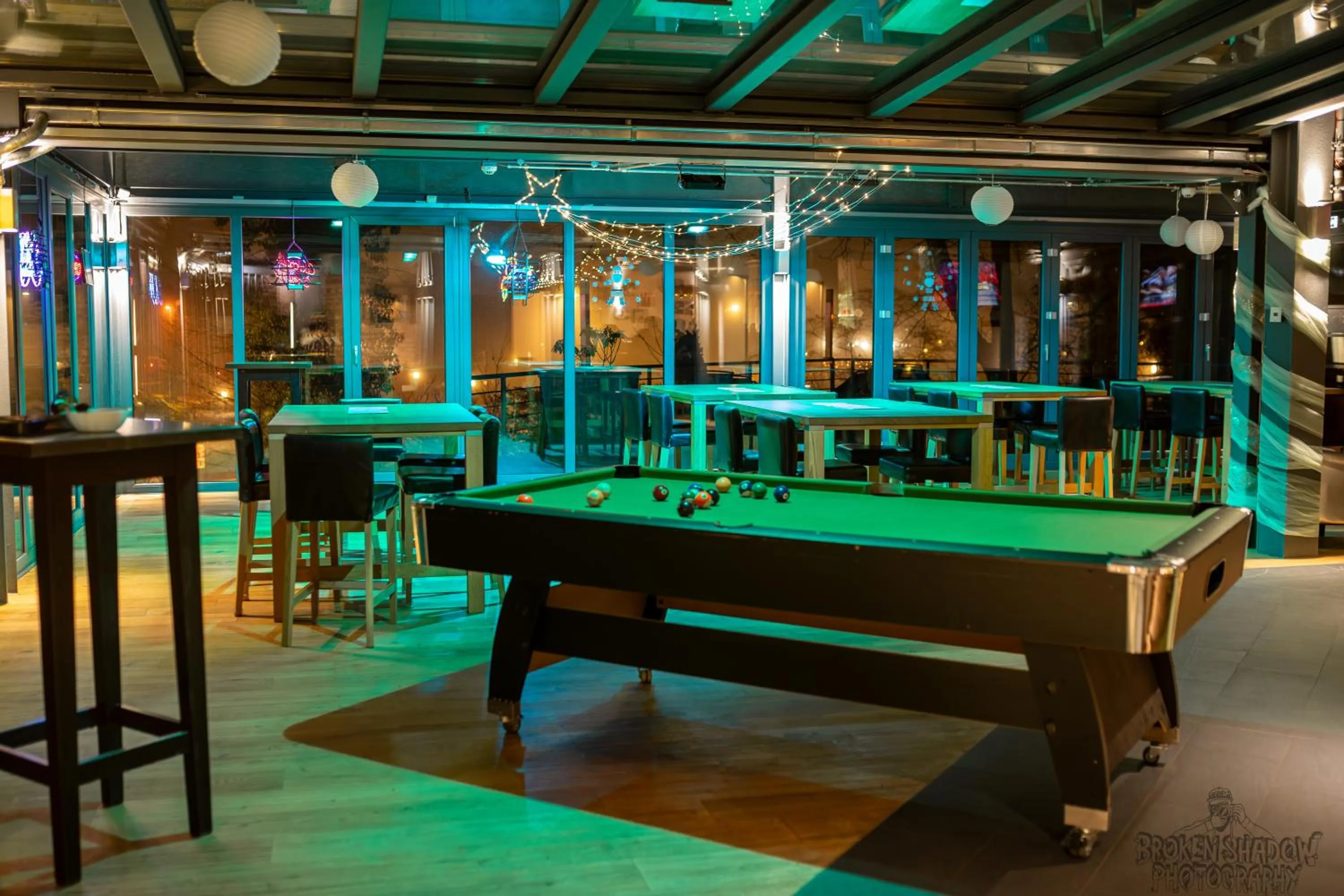 Lounge or bar in SOLEWERK Hotel