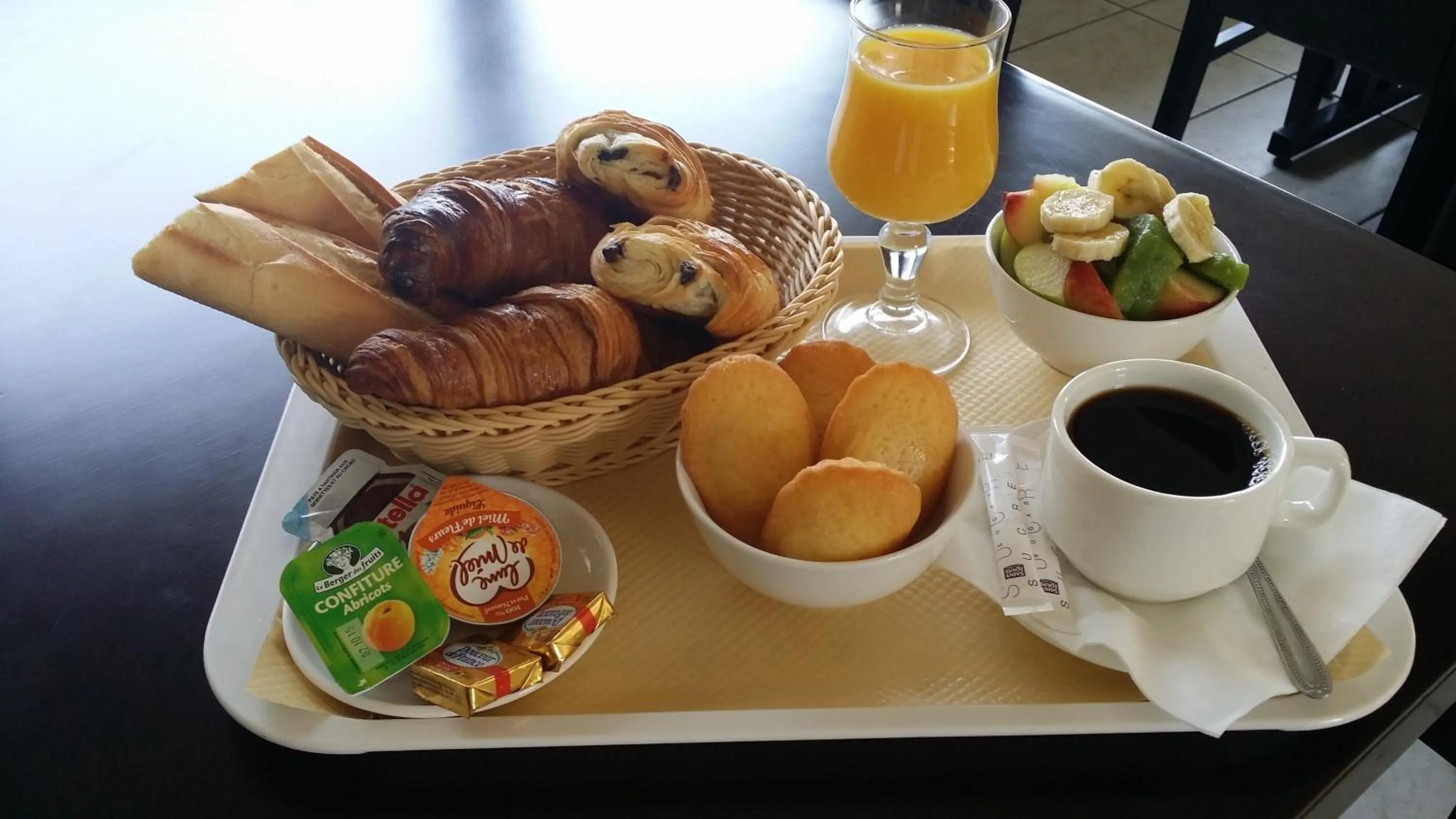 Food in Budget Hotel Melun Sud - Dammarie Les Lys