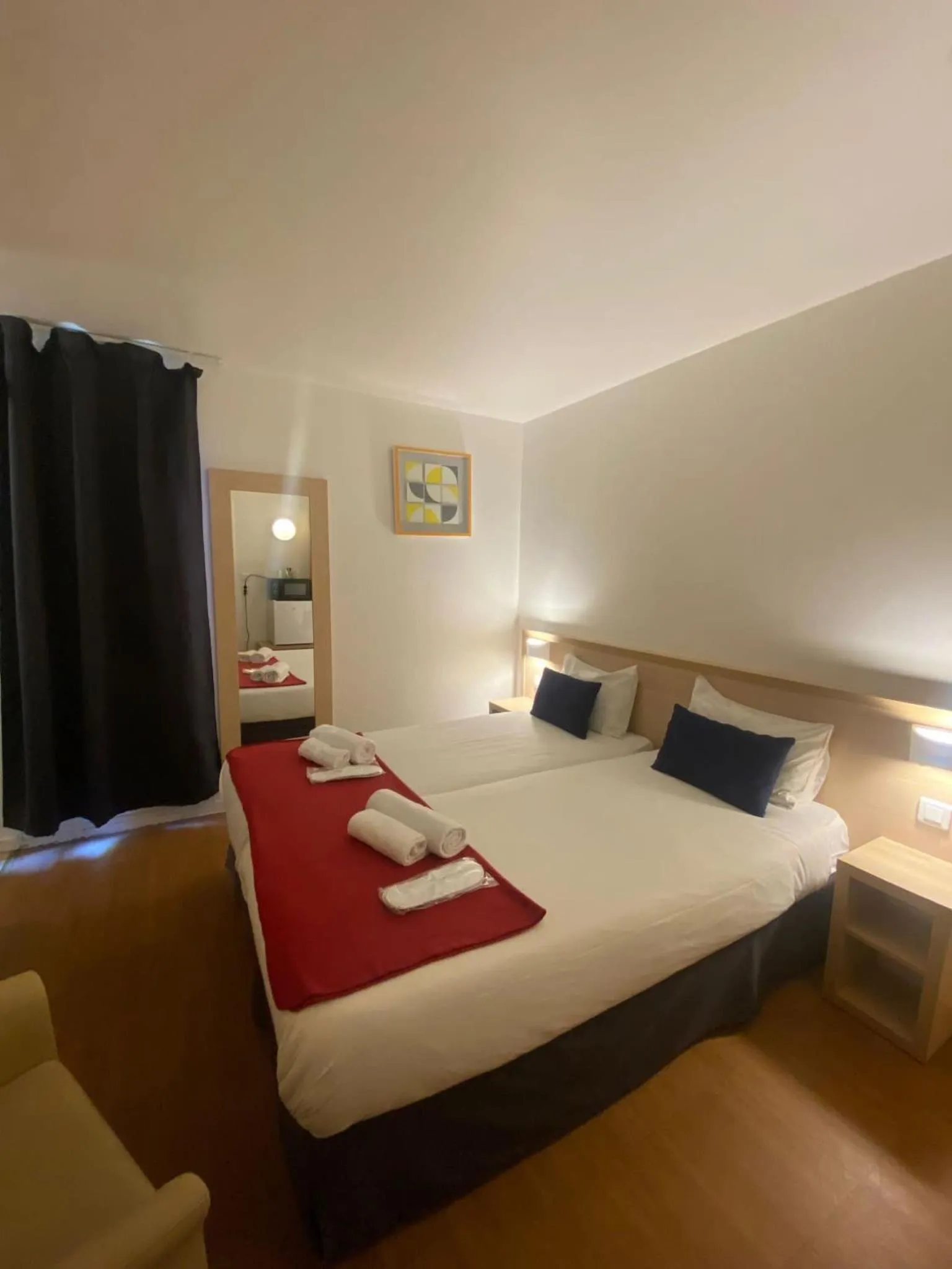 Bed in Budget Hotel Melun Sud - Dammarie Les Lys